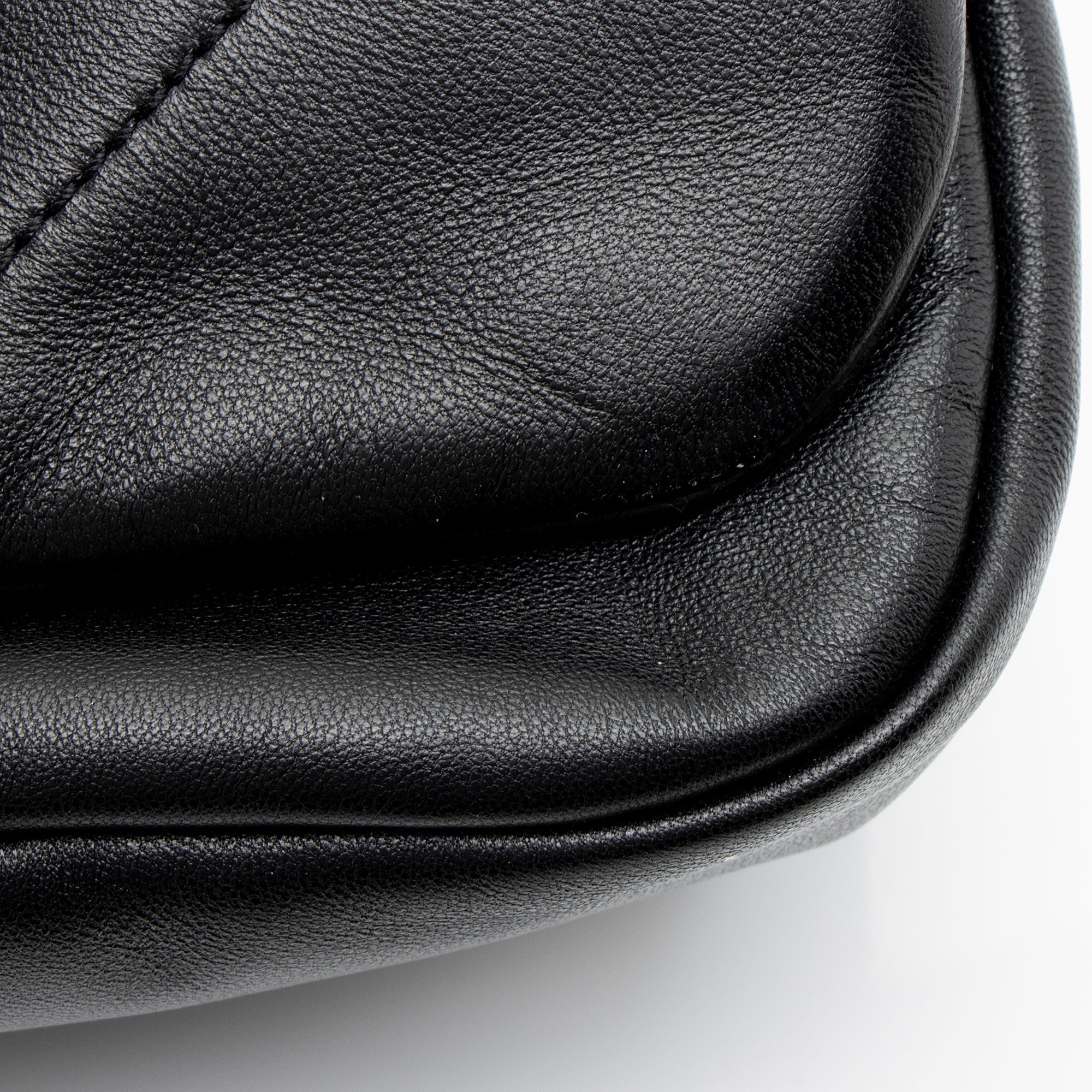 Saint Laurent Lambskin Matelasse Monogram Jamie 4.3 Small Shoulder Bag