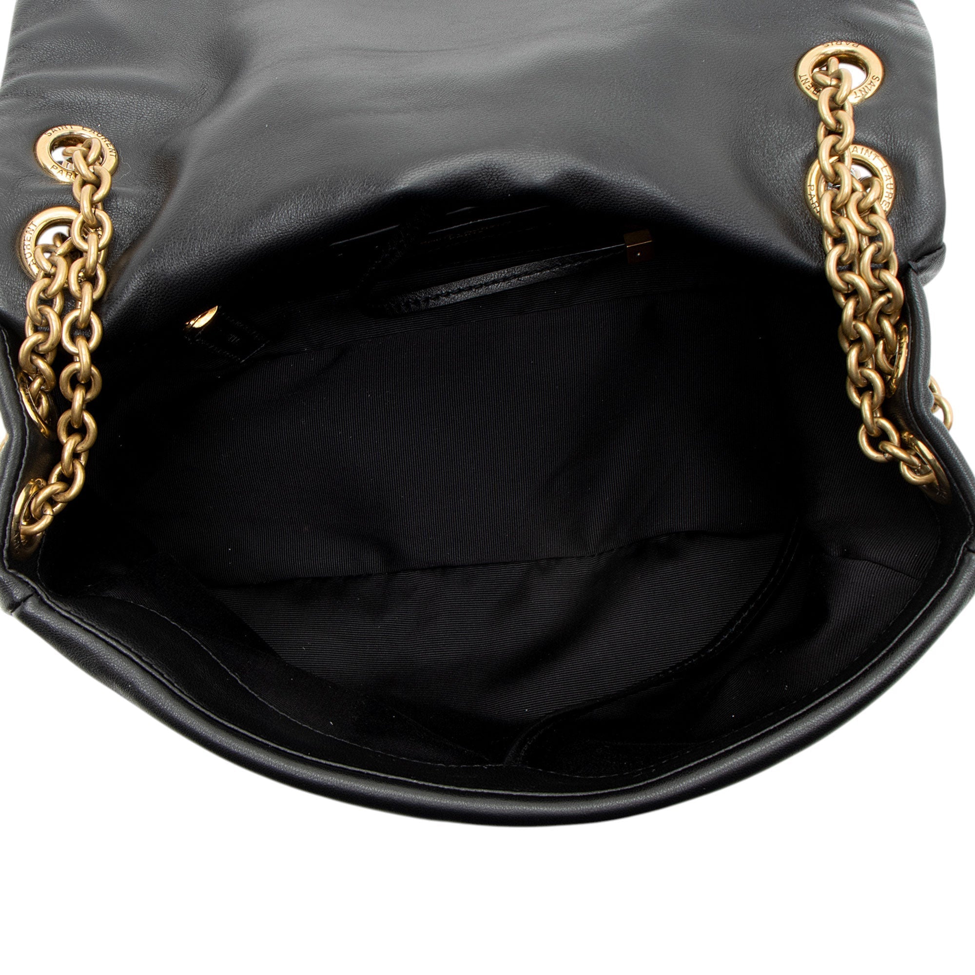 Saint Laurent Lambskin Matelasse Monogram Jamie 4.3 Small Shoulder Bag