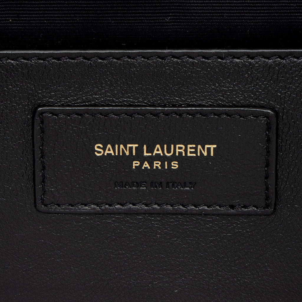 Saint Laurent Lambskin Matelasse Monogram Jamie 4.3 Small Shoulder Bag