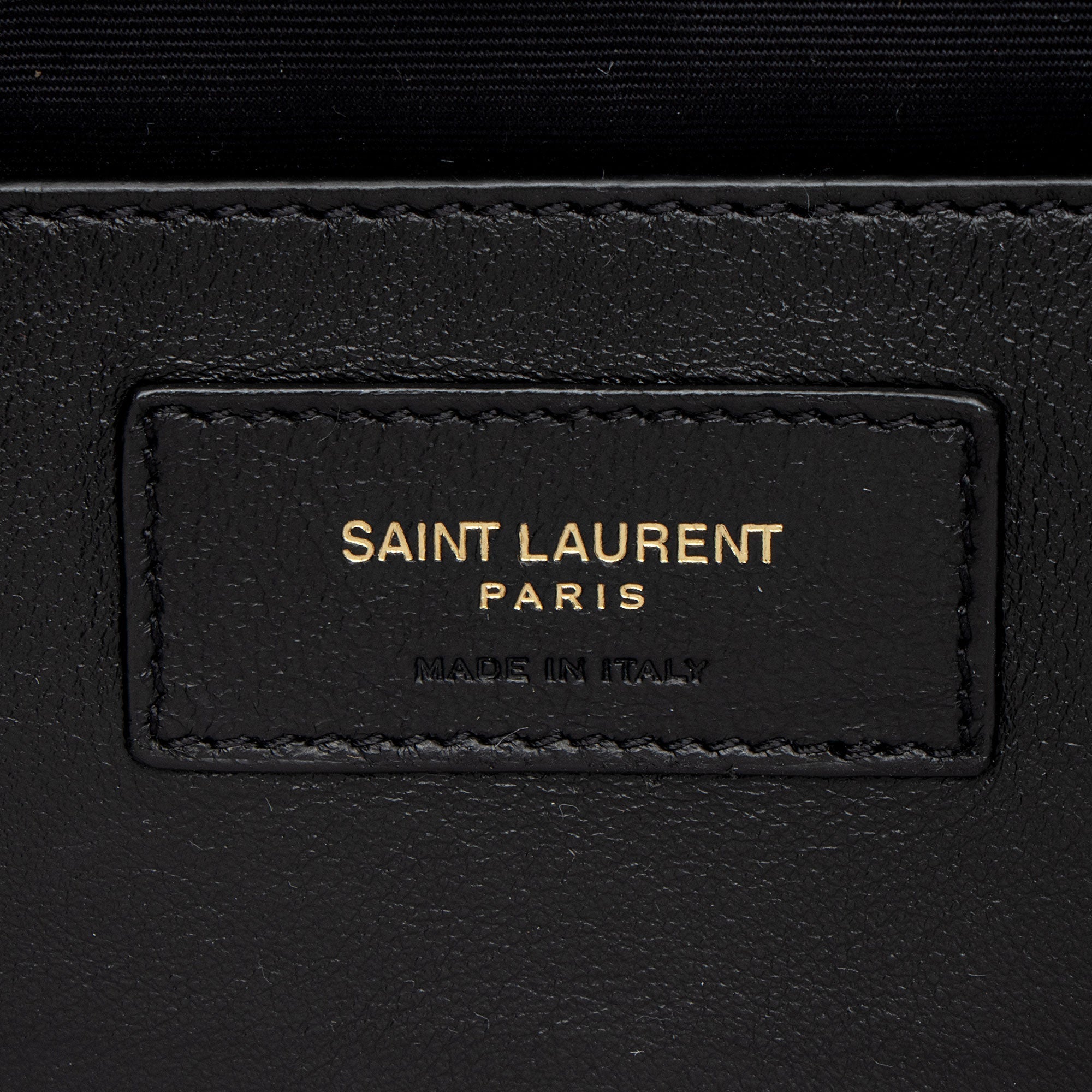 Saint Laurent Lambskin Matelasse Monogram Jamie 4.3 Small Shoulder Bag