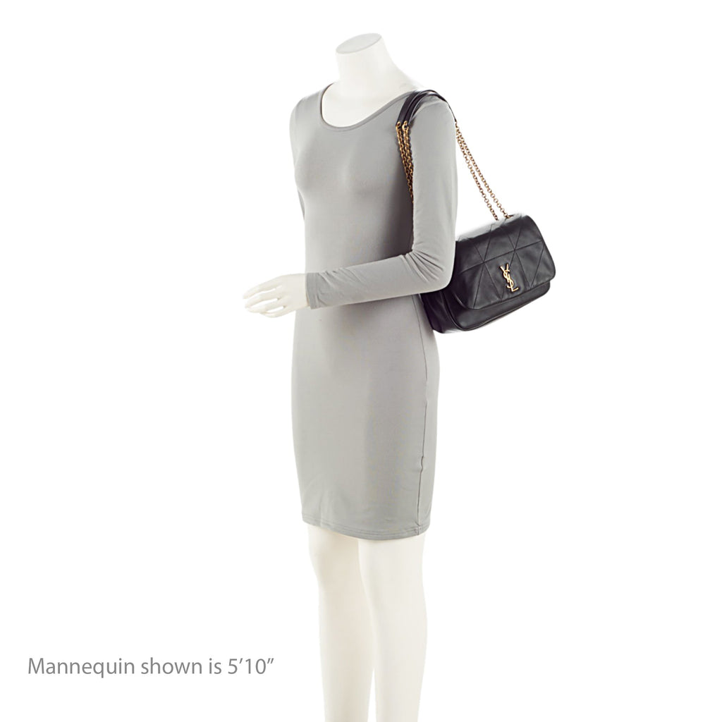 Saint Laurent Lambskin Matelasse Monogram Jamie 4.3 Small Shoulder Bag