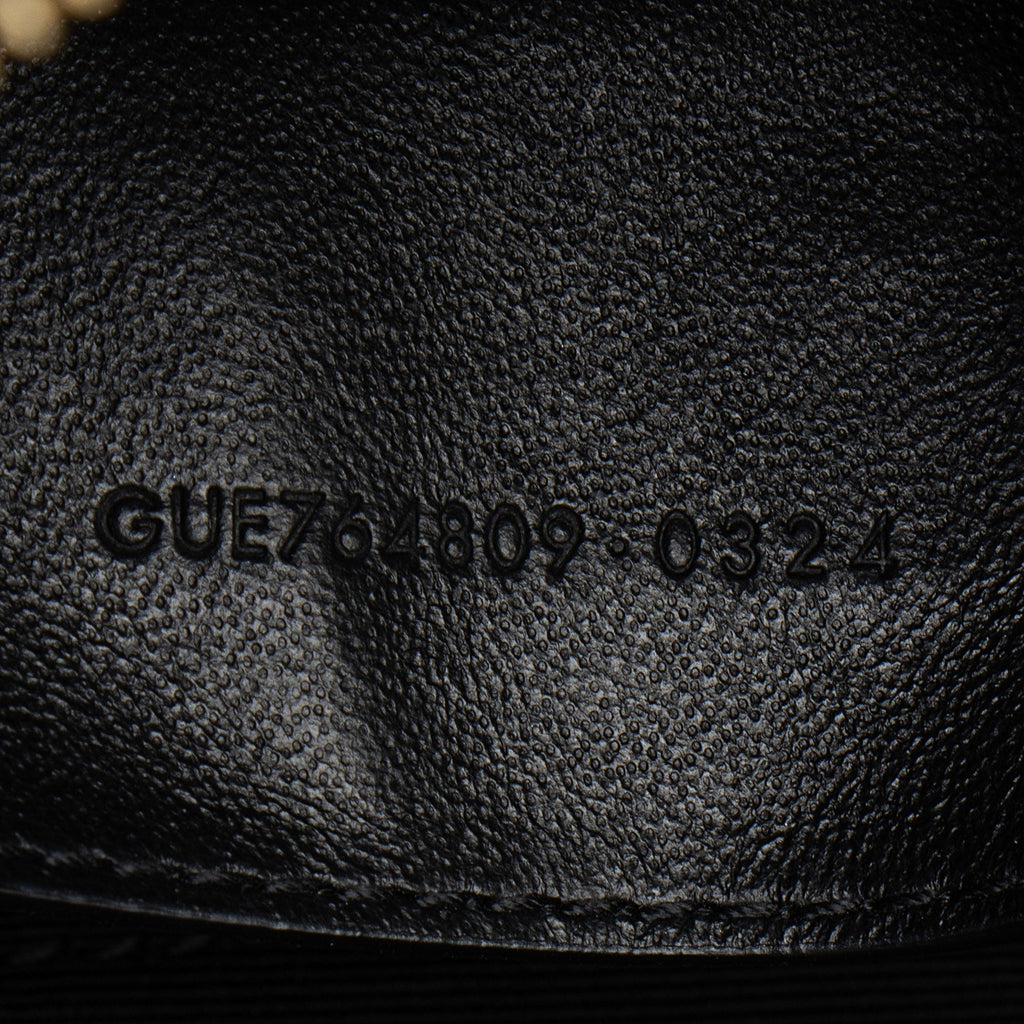 Saint Laurent Lambskin Matelasse Carre Monogram Cassandre Camera Bag (SHF-RGUZXr)