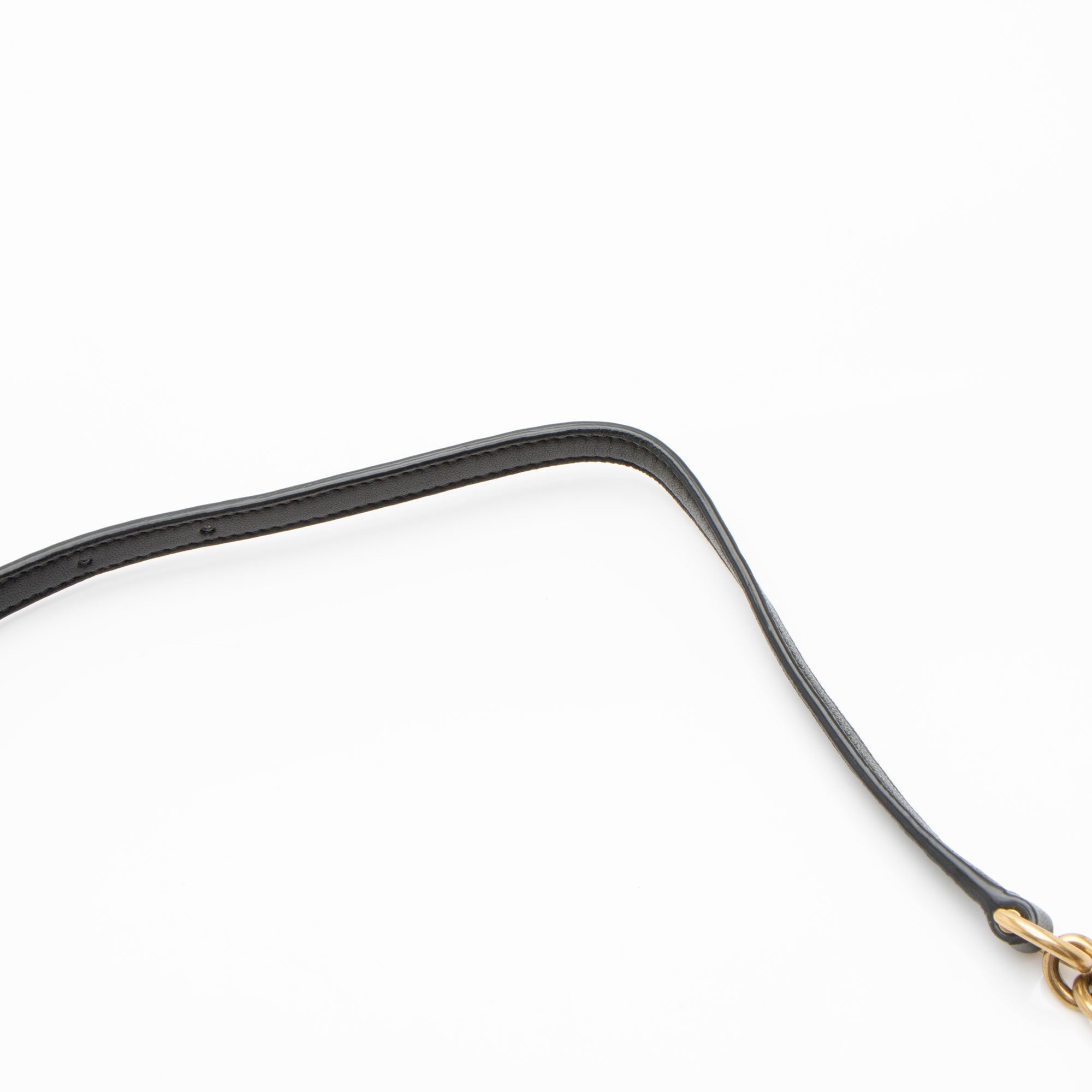 Saint Laurent Lambskin Matelasse Carre Monogram Cassandre Camera Bag (SHF-RGUZXr)