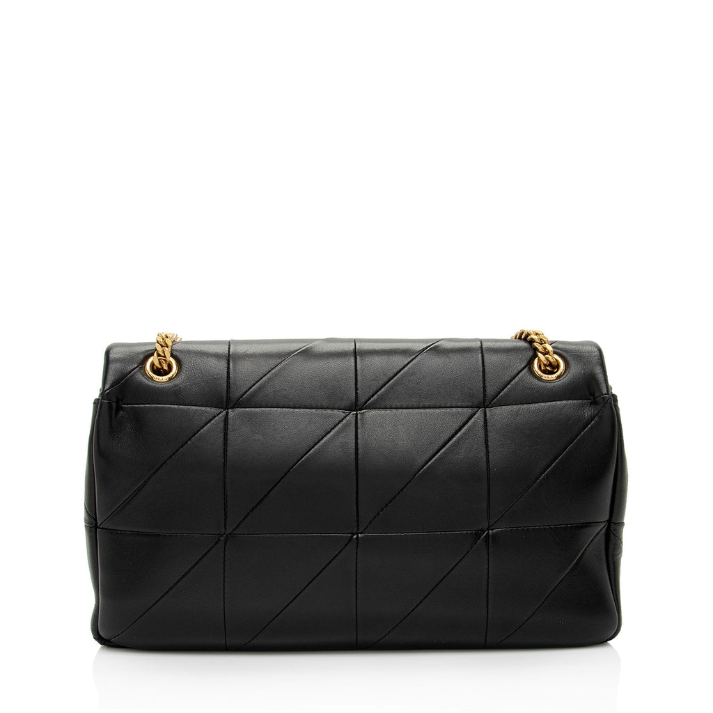 Saint Laurent Lambskin Monogram Jamie Chain Medium Shoulder Bag (SHF-amMtT9)