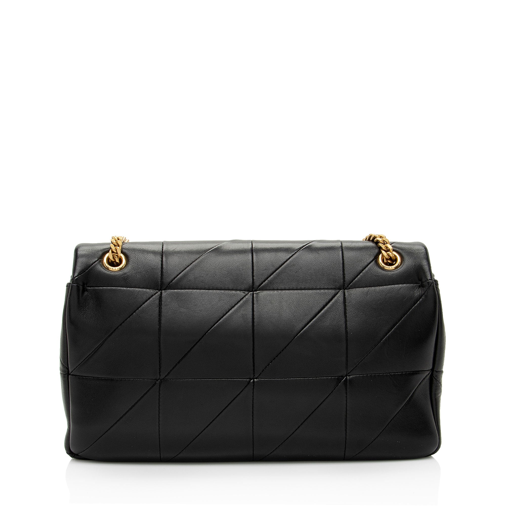 Saint Laurent Lambskin Monogram Jamie Chain Medium Shoulder Bag (SHF-amMtT9)