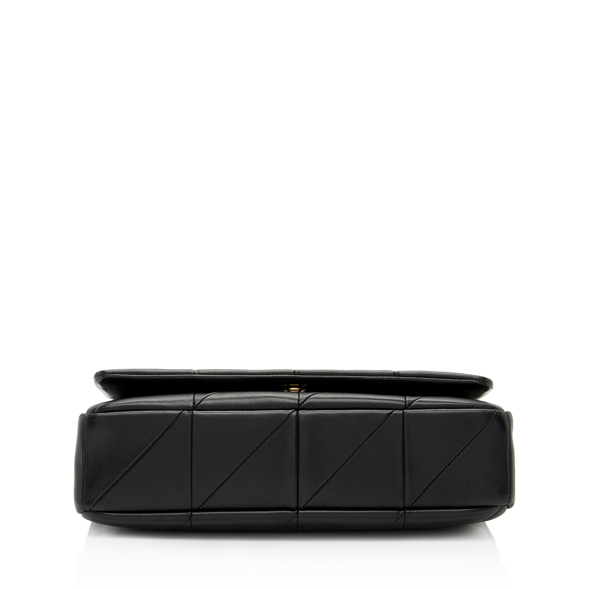 Saint Laurent Lambskin Monogram Jamie Chain Medium Shoulder Bag (SHF-amMtT9)