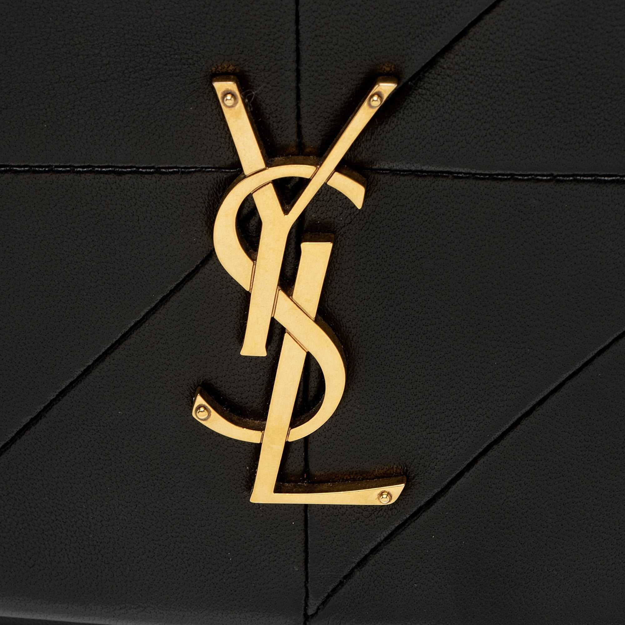 Saint Laurent Lambskin Monogram Jamie Chain Medium Shoulder Bag (SHF-amMtT9)