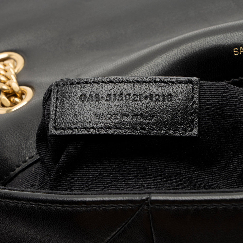 Saint Laurent Lambskin Monogram Jamie Chain Medium Shoulder Bag (SHF-amMtT9)
