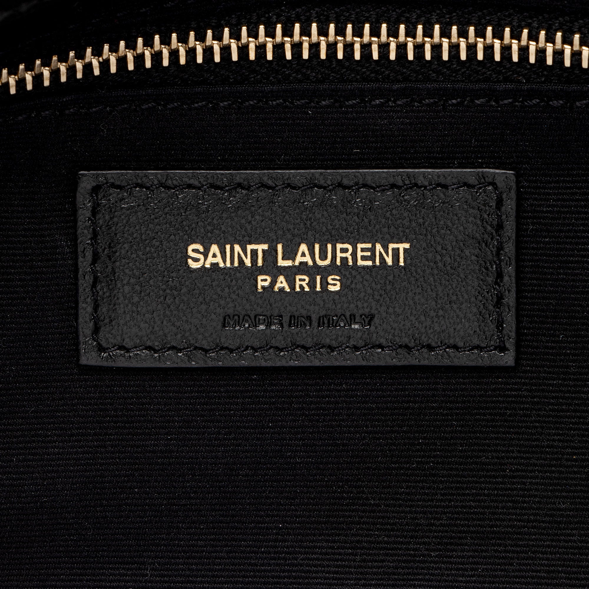 Saint Laurent Lambskin Monogram Jamie Chain Medium Shoulder Bag (SHF-amMtT9)