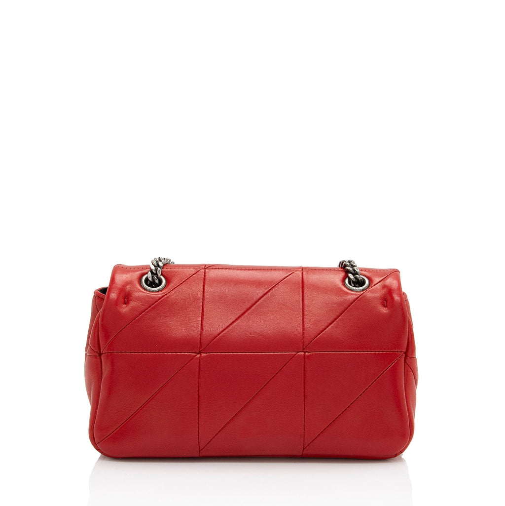 Saint Laurent Lambskin Monogram Jamie Small Shoulder Bag (SHF-PtUlbg)