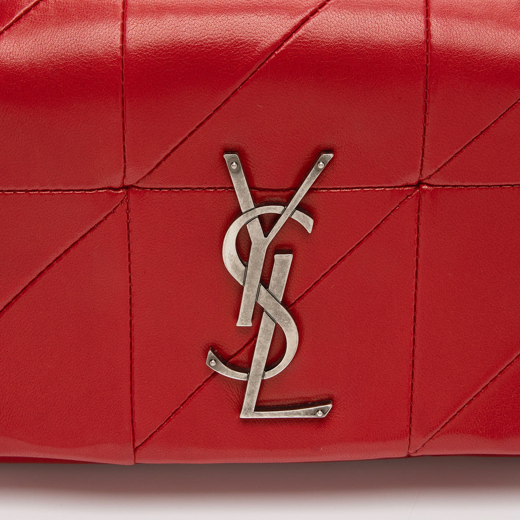 Saint Laurent Lambskin Monogram Jamie Small Shoulder Bag (SHF-PtUlbg)