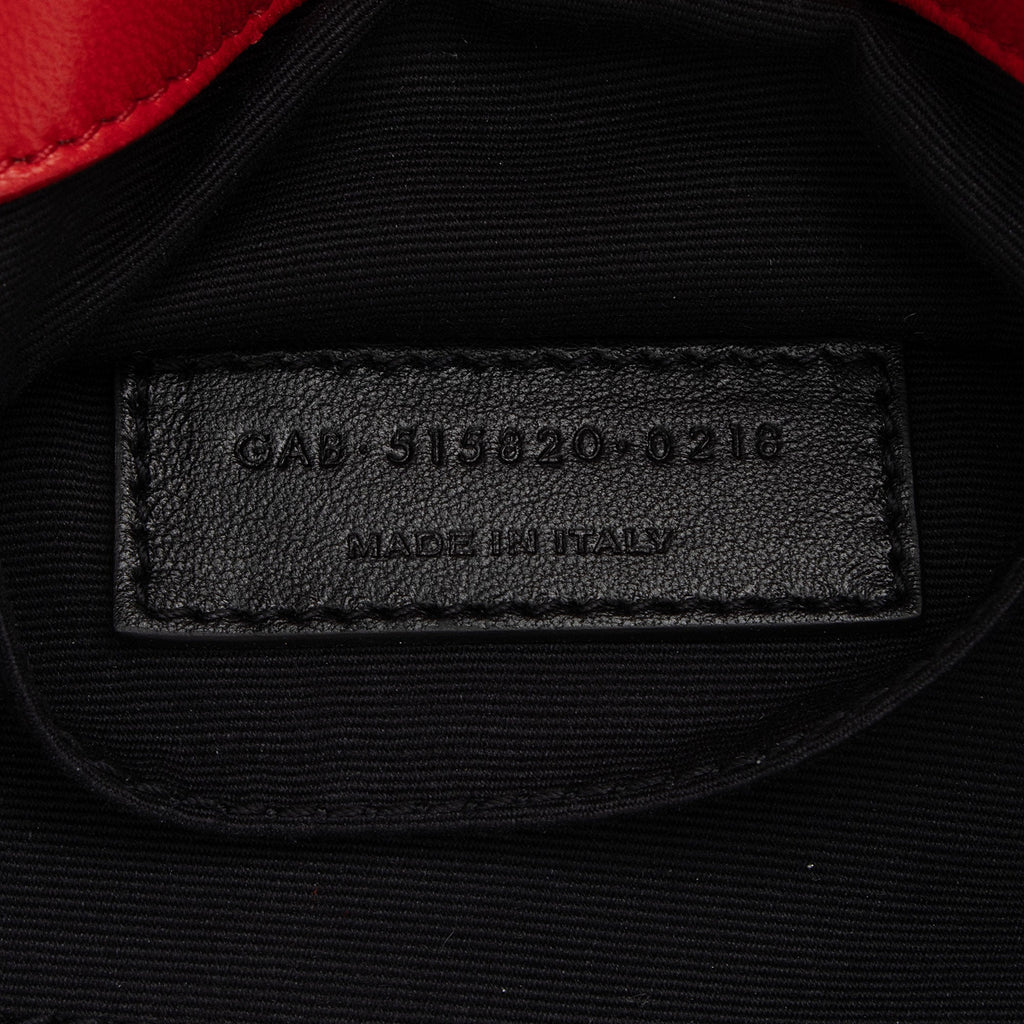 Saint Laurent Lambskin Monogram Jamie Small Shoulder Bag (SHF-PtUlbg)