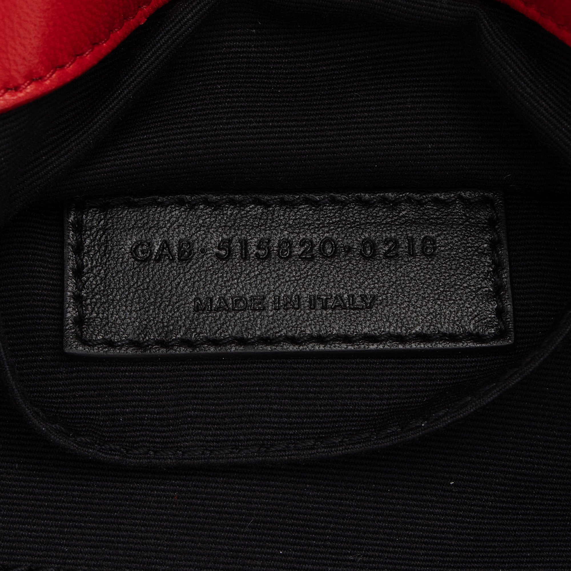Saint Laurent Lambskin Monogram Jamie Small Shoulder Bag (SHF-PtUlbg)