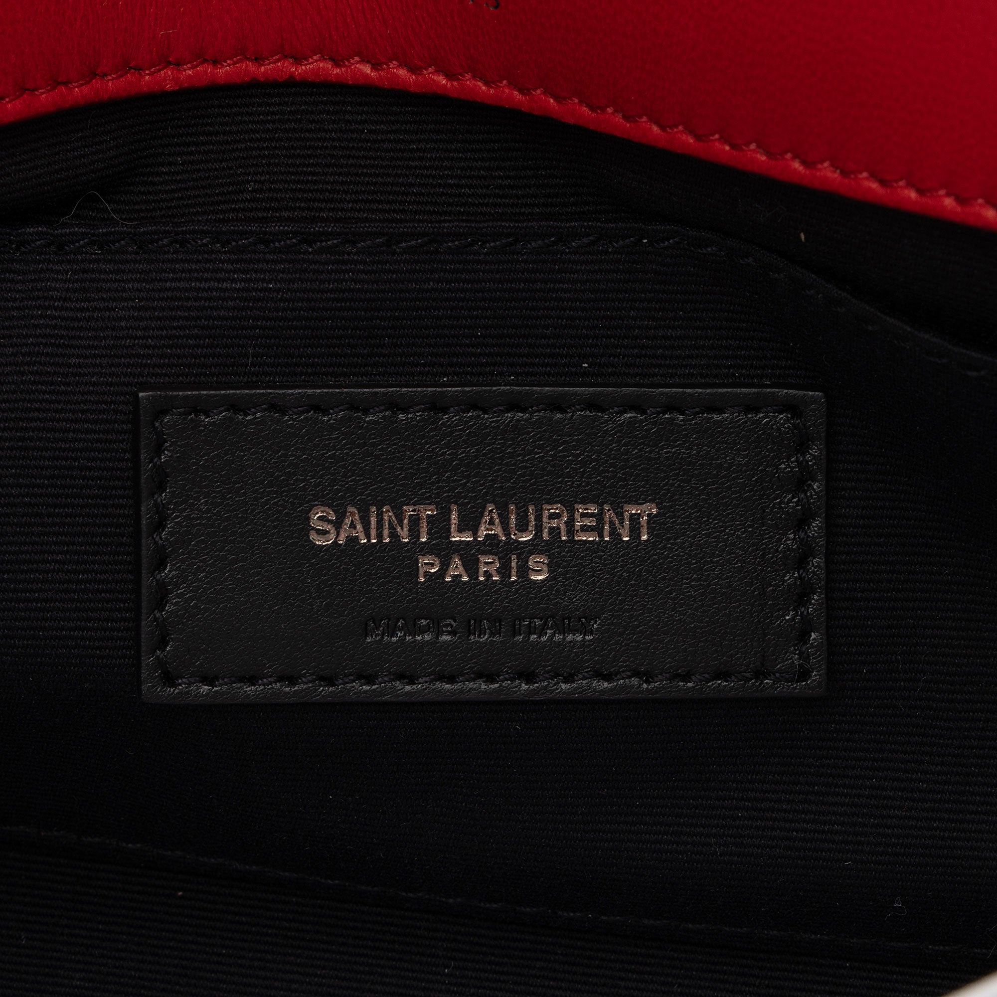 Saint Laurent Lambskin Monogram Jamie Small Shoulder Bag (SHF-PtUlbg)