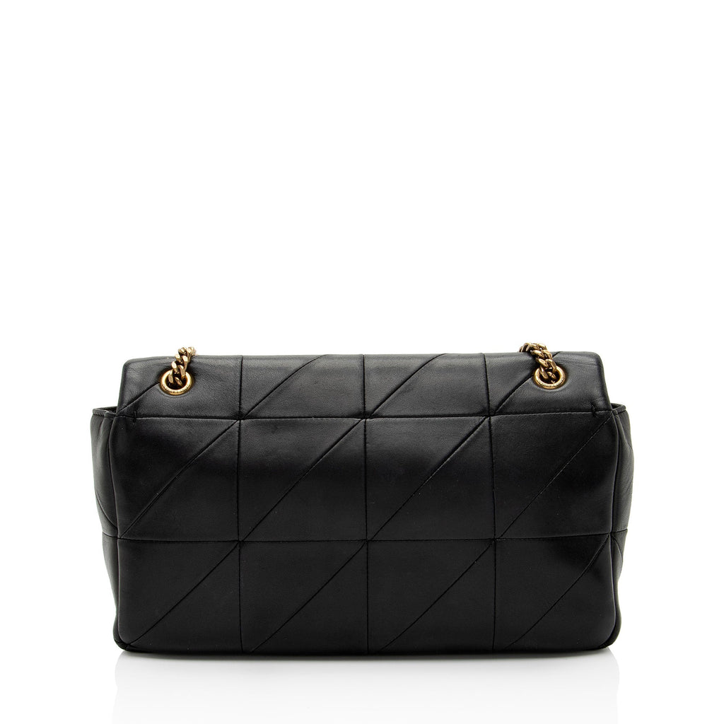 Saint Laurent Lambskin Monogram Jamie Medium Shoulder Bag