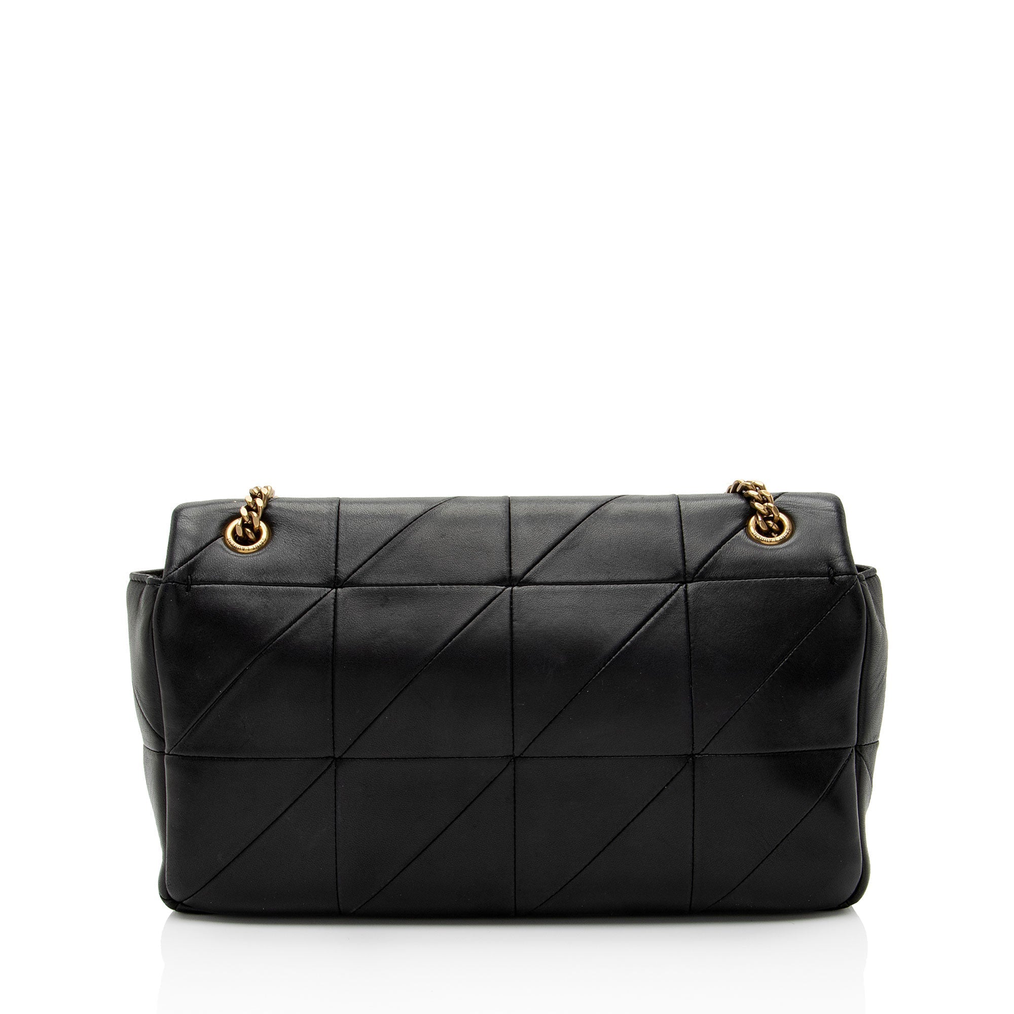Saint Laurent Lambskin Monogram Jamie Medium Shoulder Bag