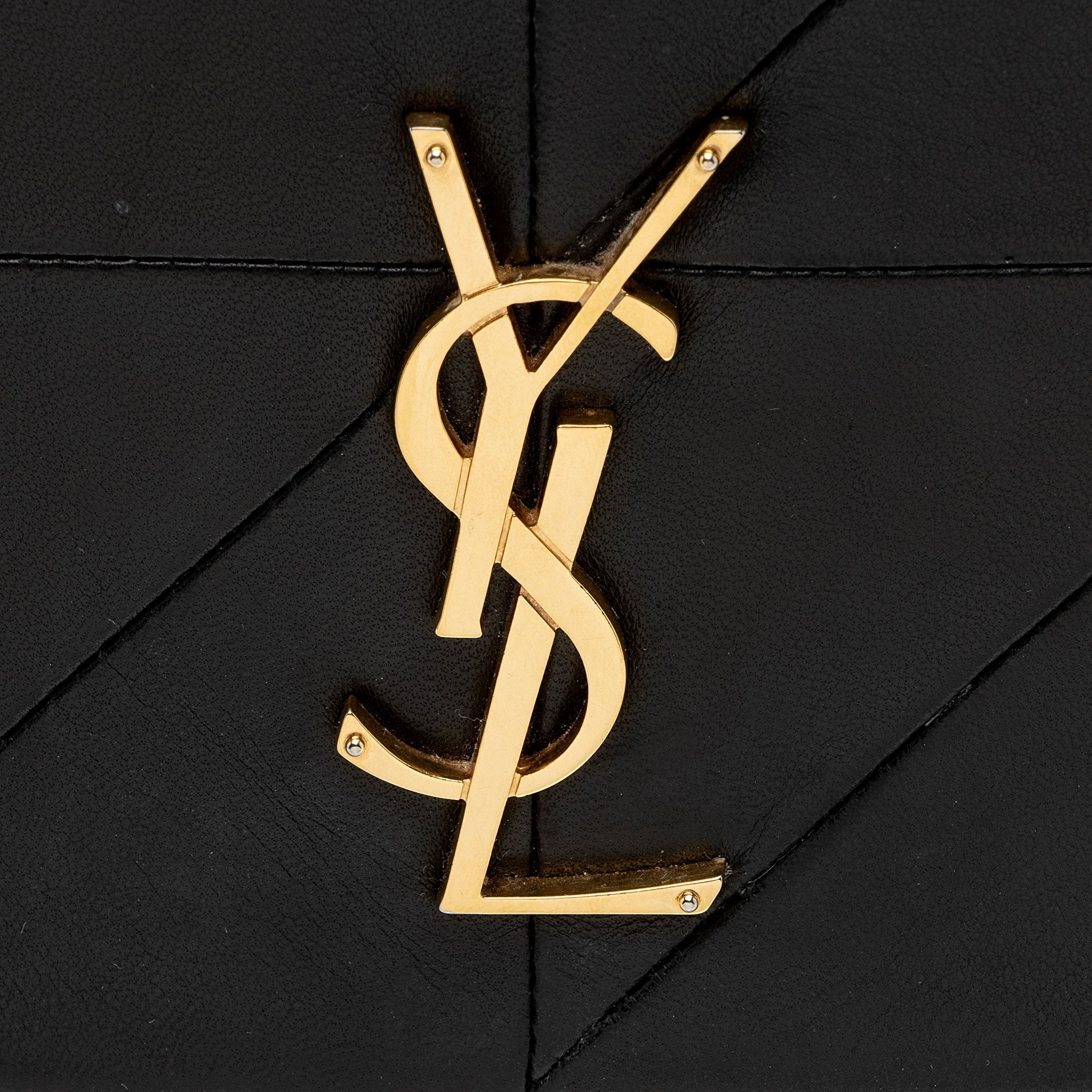 Saint Laurent Lambskin Monogram Jamie Medium Shoulder Bag
