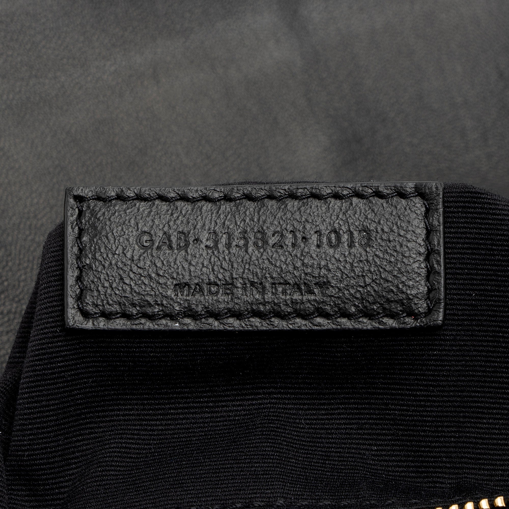 Saint Laurent Lambskin Monogram Jamie Medium Shoulder Bag