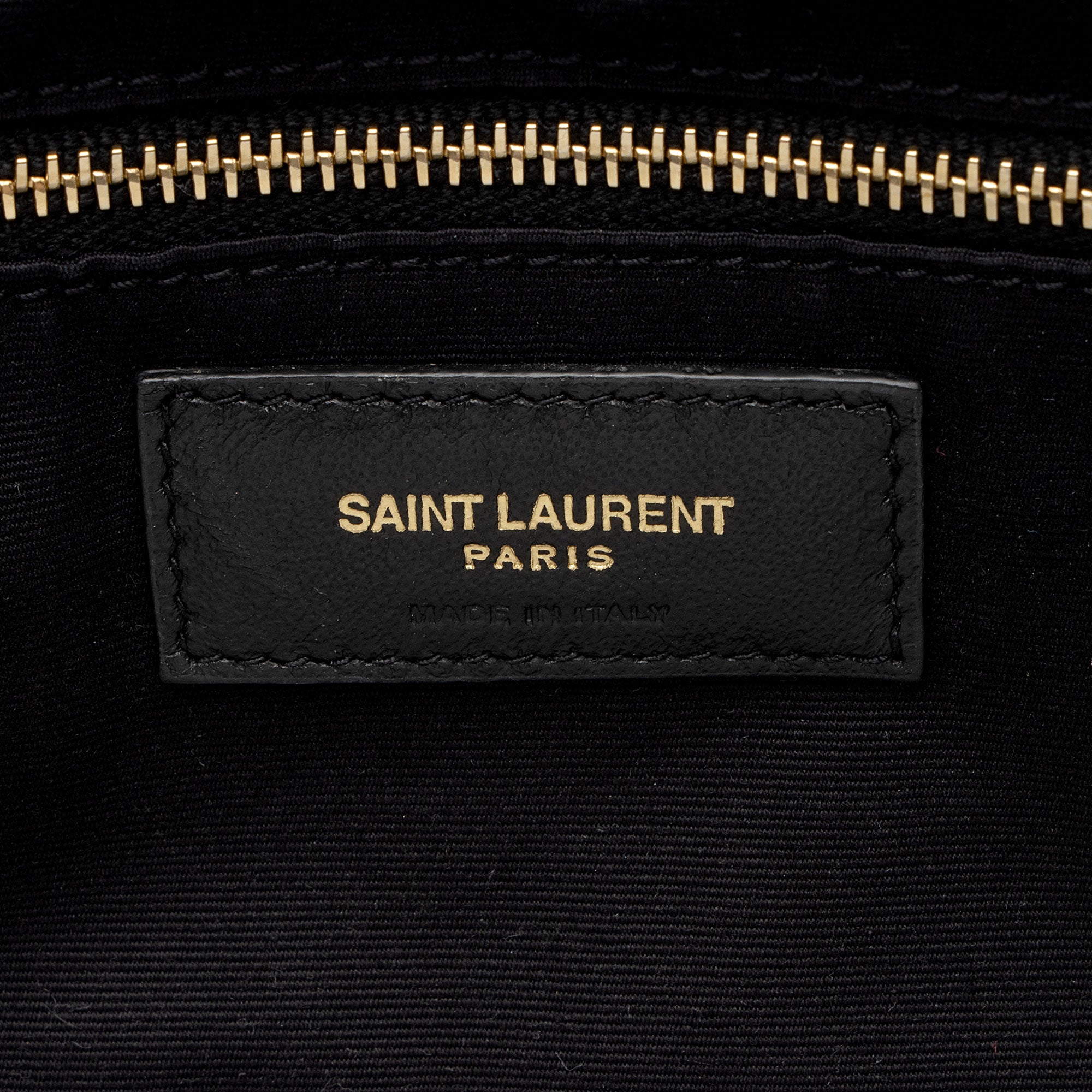 Saint Laurent Lambskin Monogram Jamie Medium Shoulder Bag