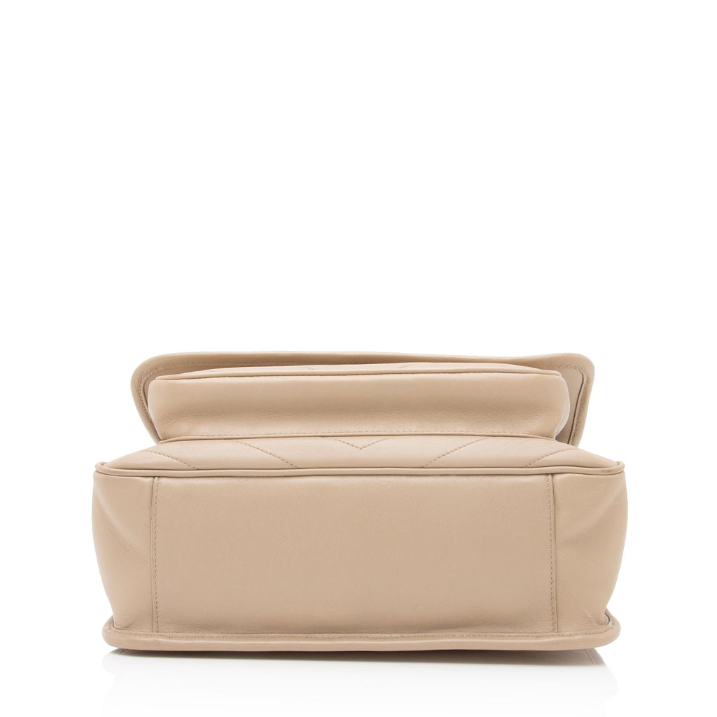 Saint Laurent Lambskin Monogram Niki Medium Shoulder Bag (SHF-23275)