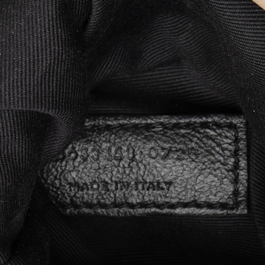 Saint Laurent Lambskin Monogram Niki Medium Shoulder Bag (SHF-23275)