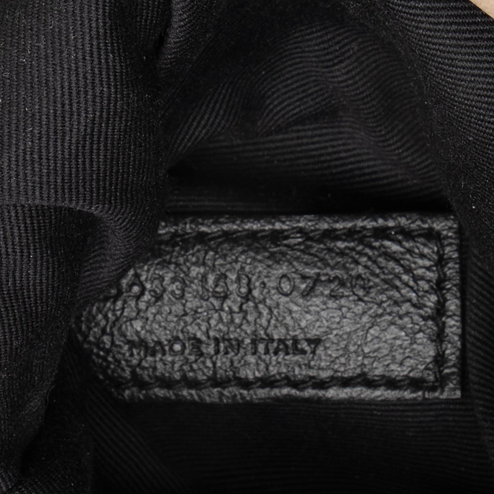 Saint Laurent Lambskin Monogram Niki Medium Shoulder Bag (SHF-23275)
