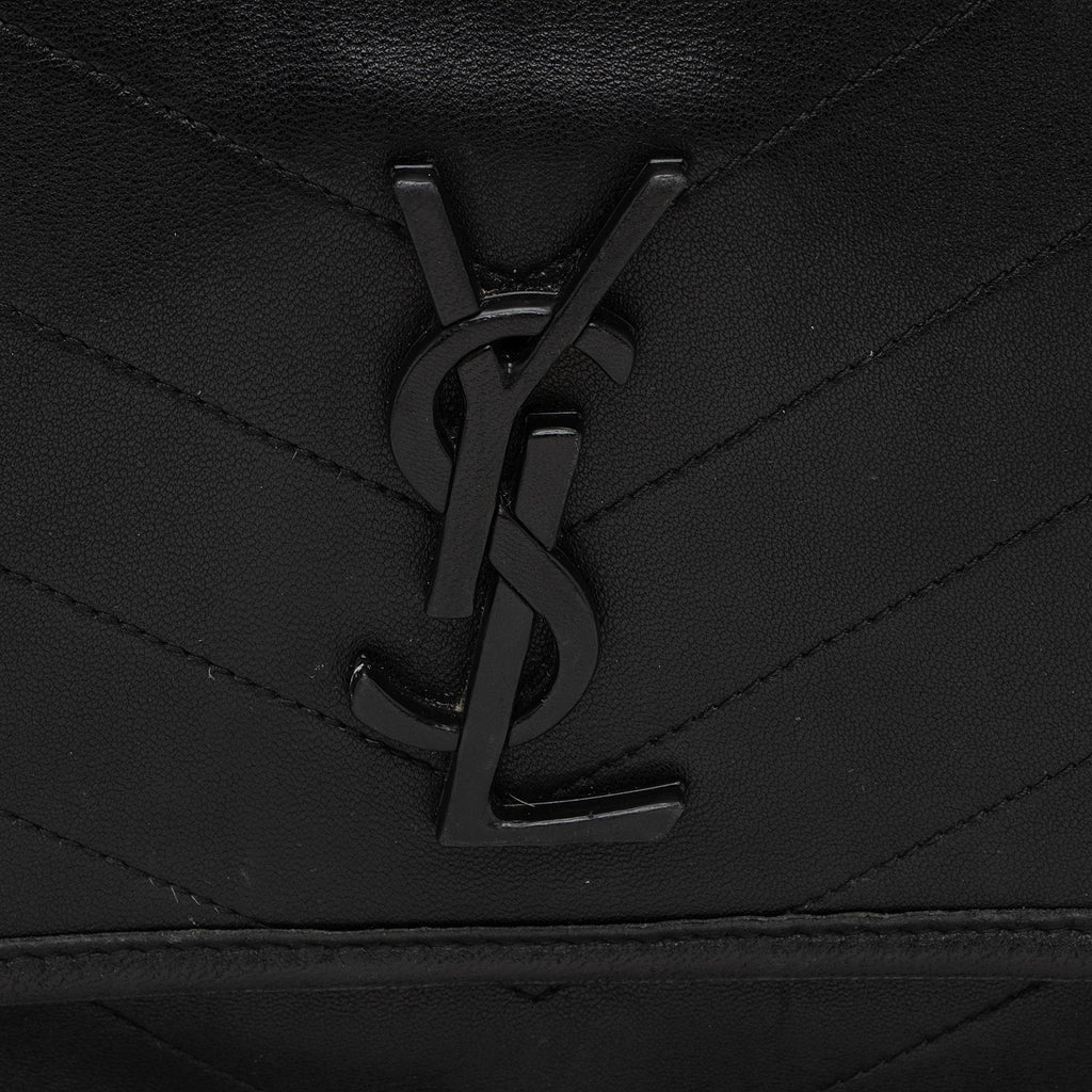 Saint Laurent Lambskin Monogram Niki Medium Shoulder Bag (SHF-bCtpVv)