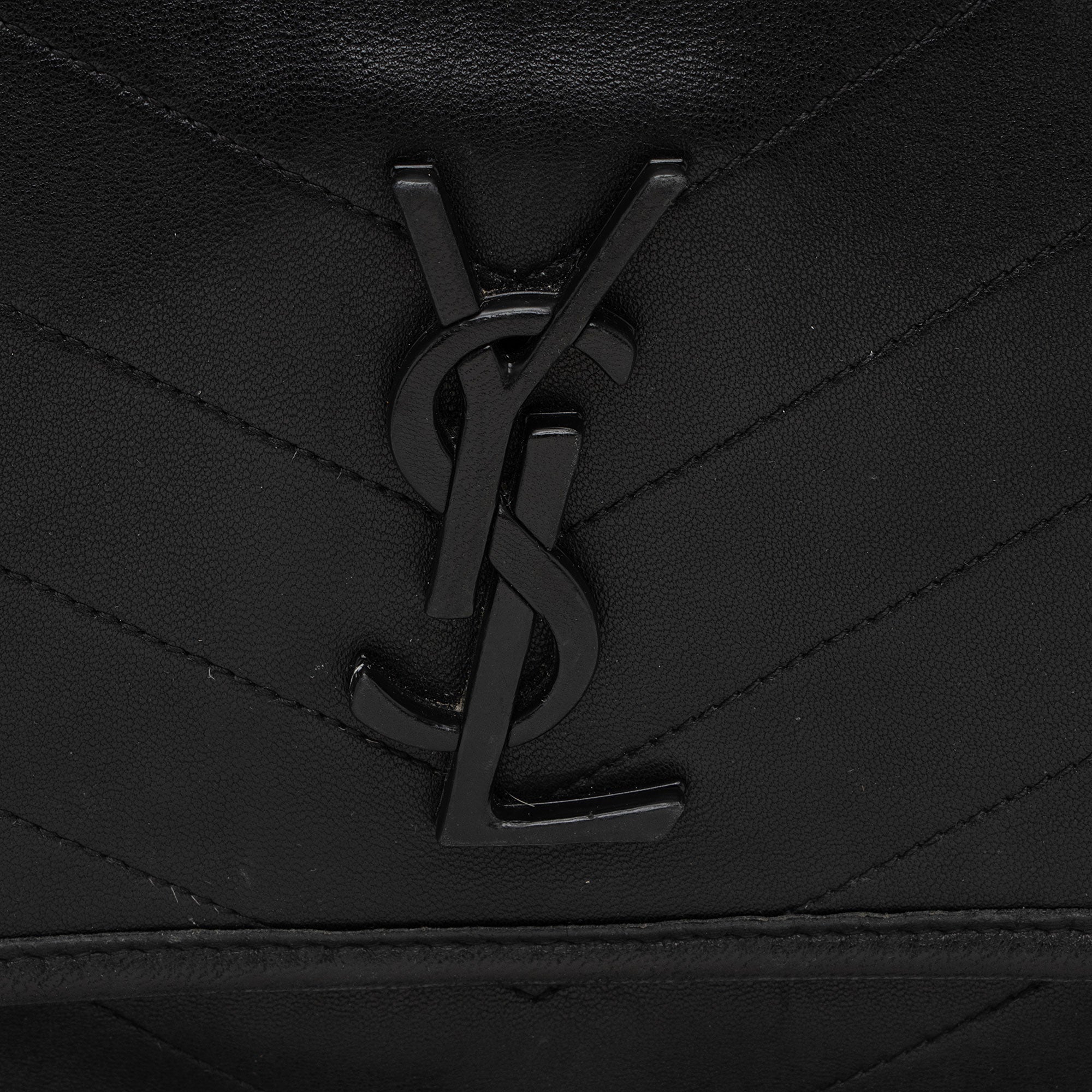Saint Laurent Lambskin Monogram Niki Medium Shoulder Bag (SHF-bCtpVv)