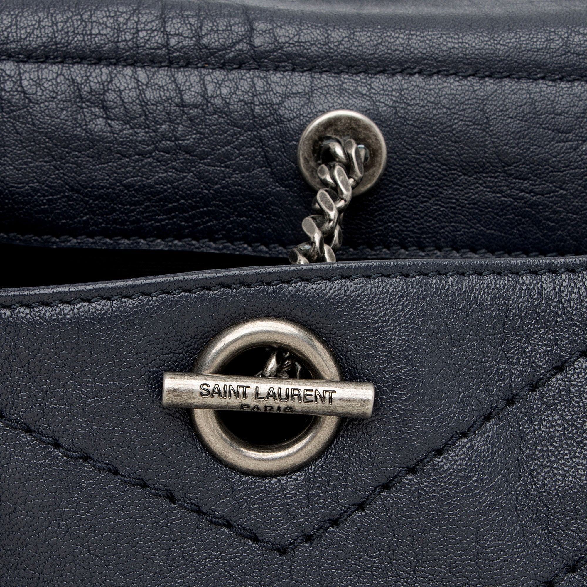 Saint Laurent Lambskin Monogram Nolita Medium Flap Bag