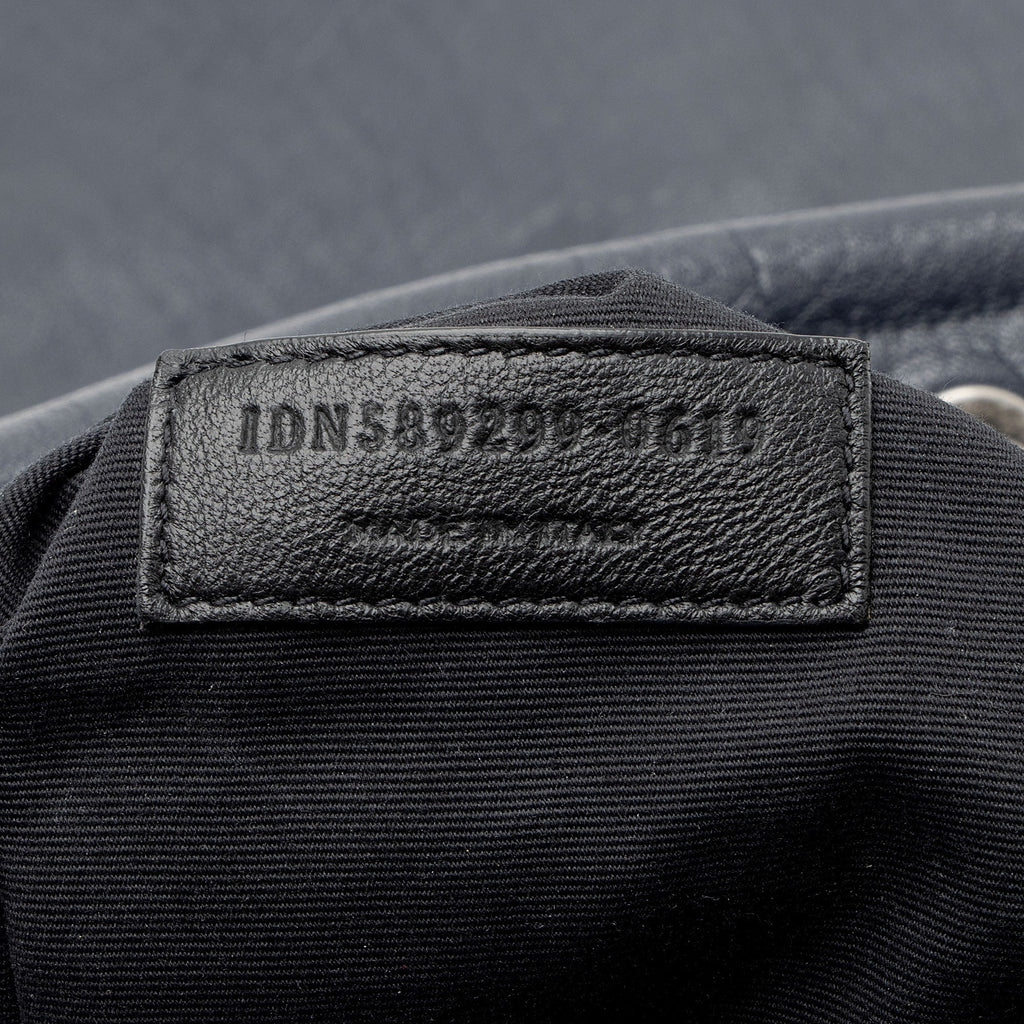 Saint Laurent Lambskin Monogram Nolita Medium Flap Bag