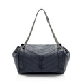 Saint Laurent Lambskin Monogram Nolita Medium Flap Bag