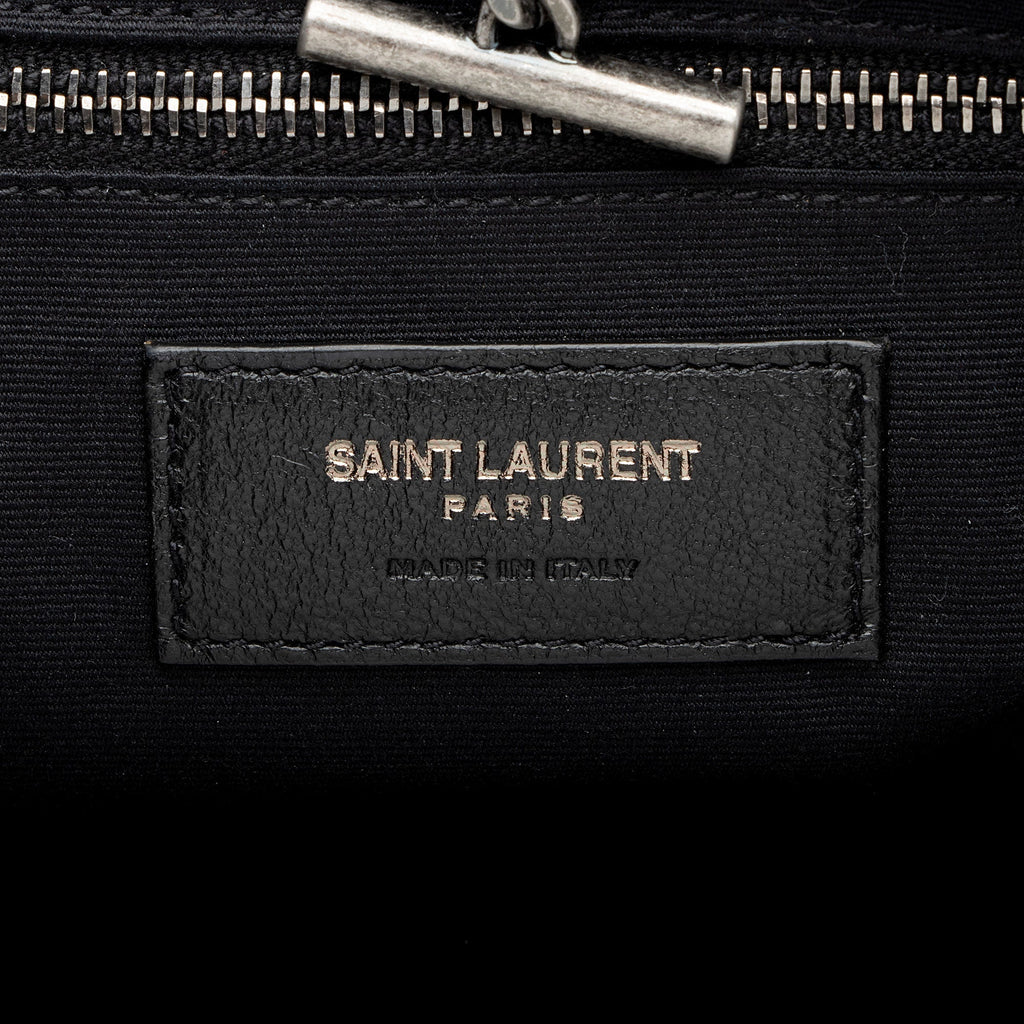 Saint Laurent Lambskin Monogram Nolita Medium Flap Bag