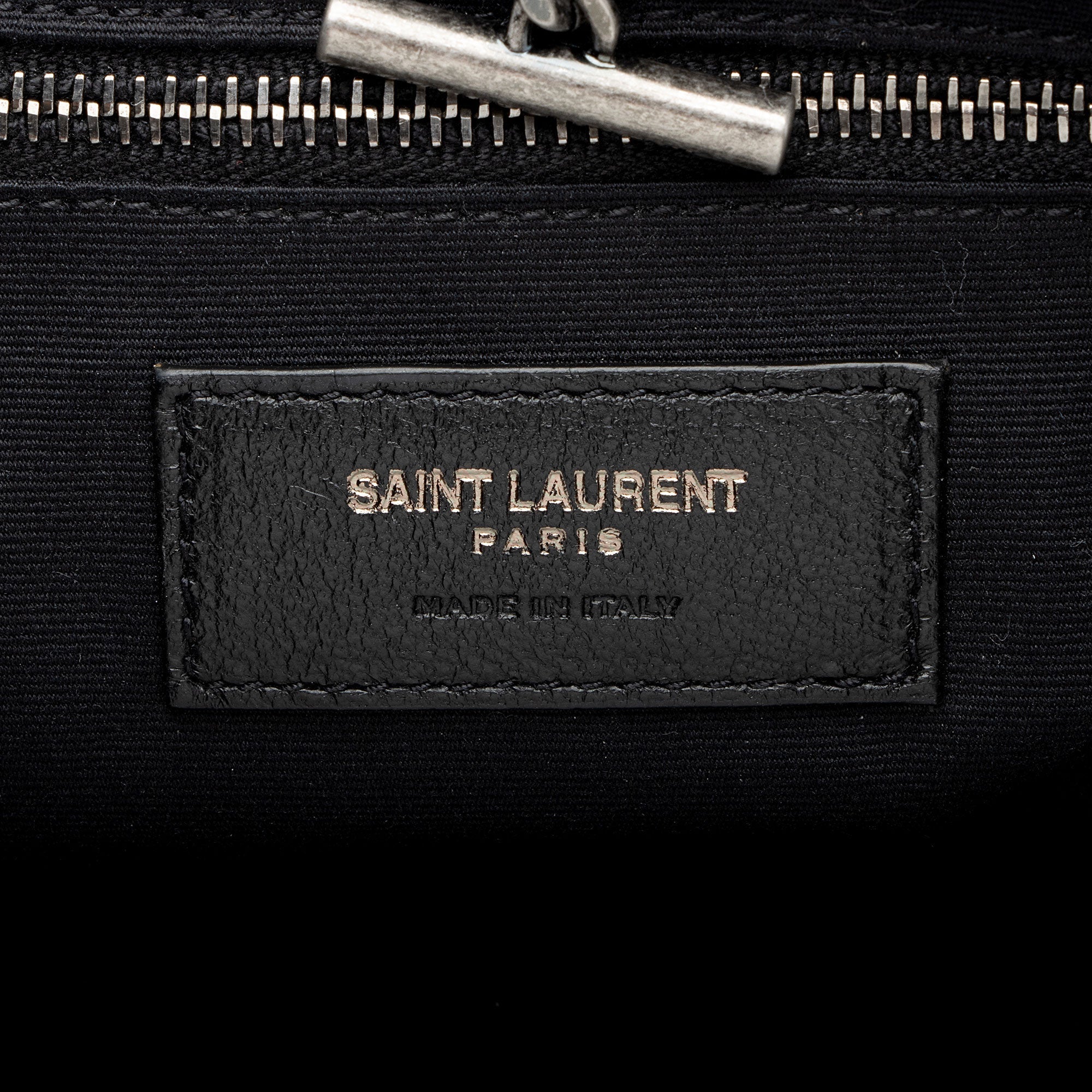 Saint Laurent Lambskin Monogram Nolita Medium Flap Bag