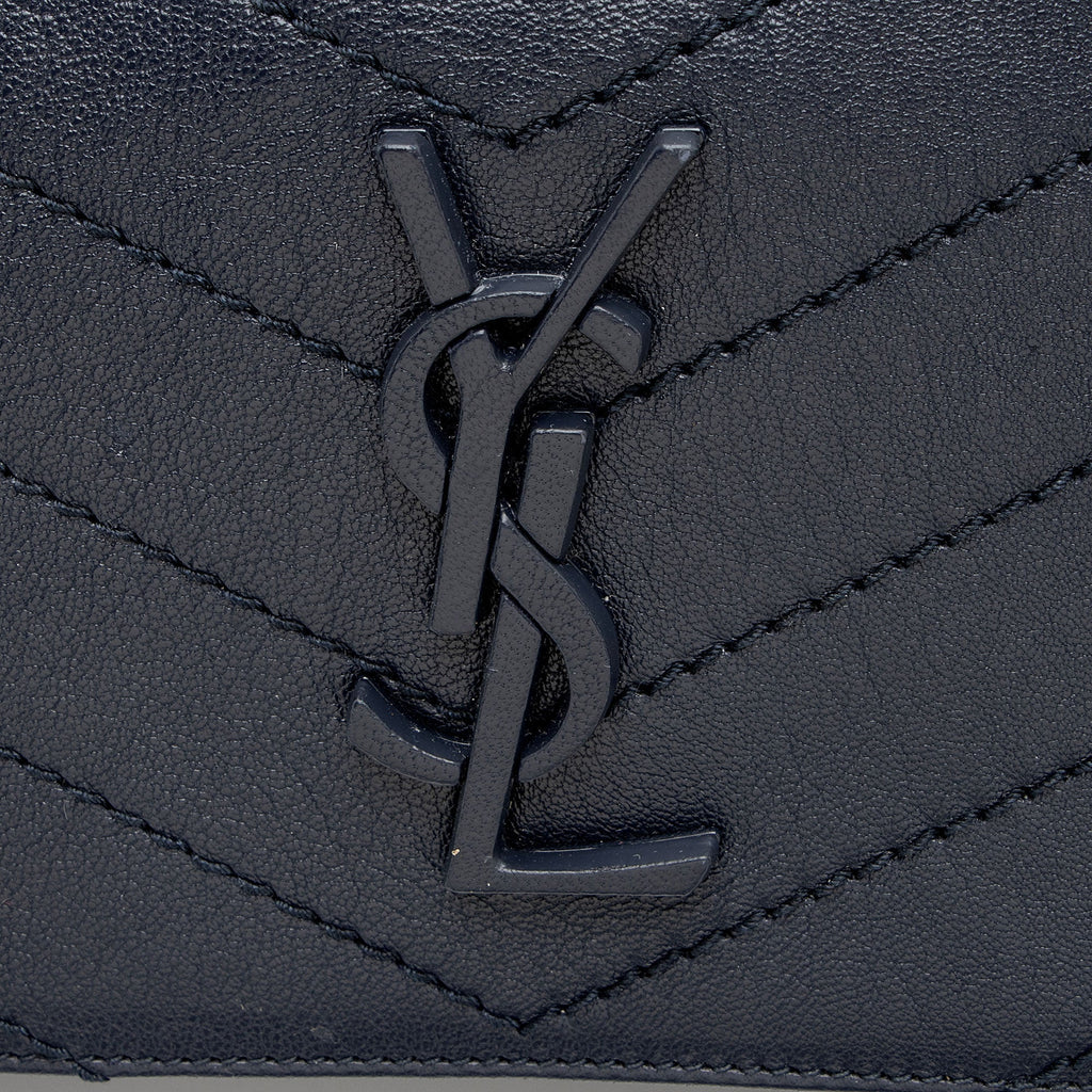 Saint Laurent Lambskin Monogram Nolita Medium Flap Bag