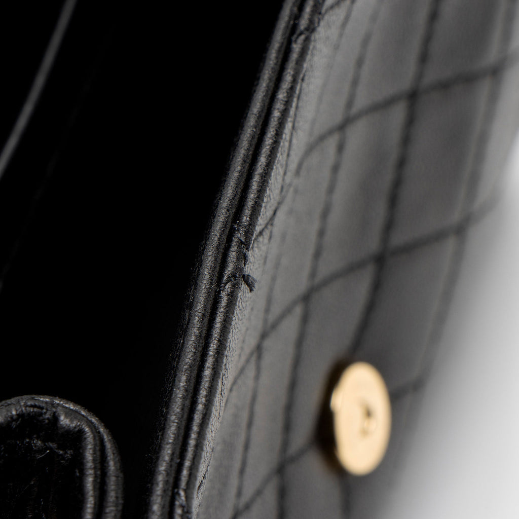 Saint Laurent Lambskin Monogram Nolita Mini Flap Bag