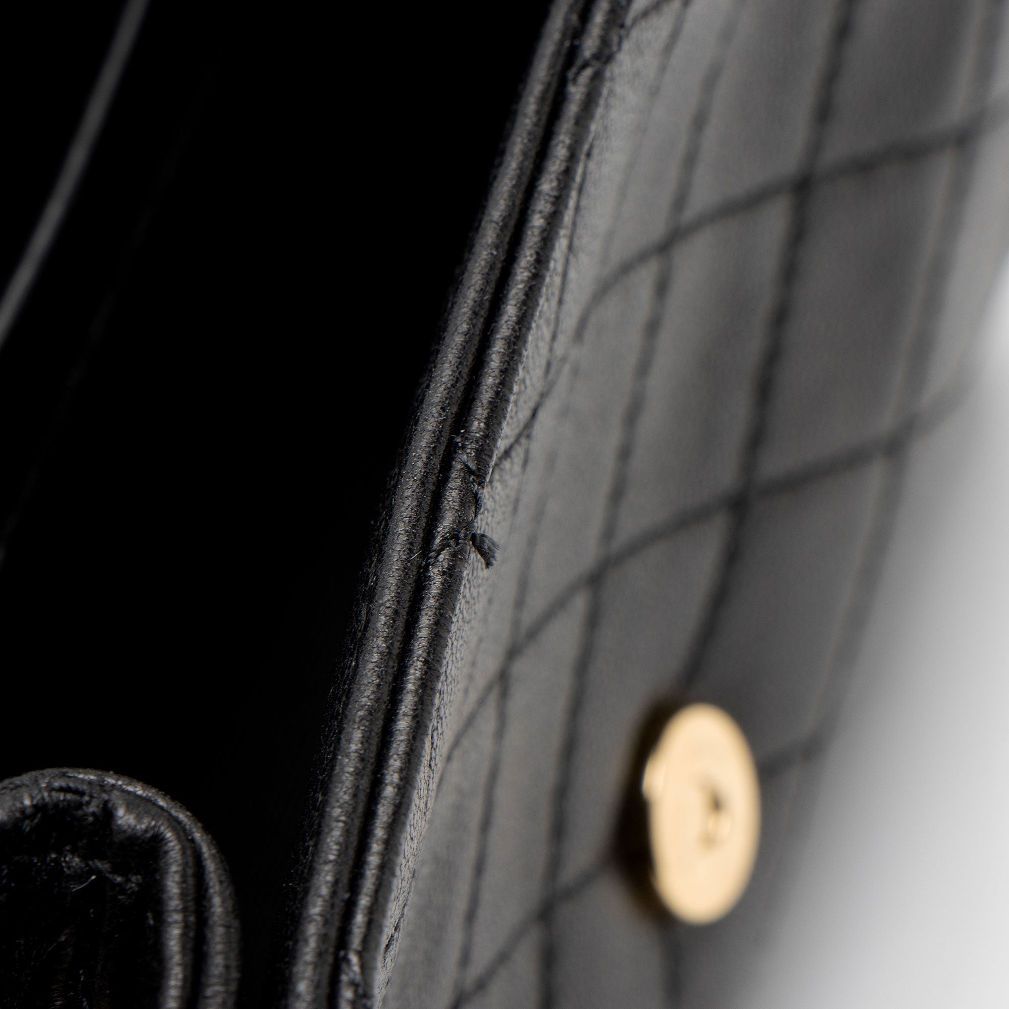 Saint Laurent Lambskin Monogram Nolita Mini Flap Bag