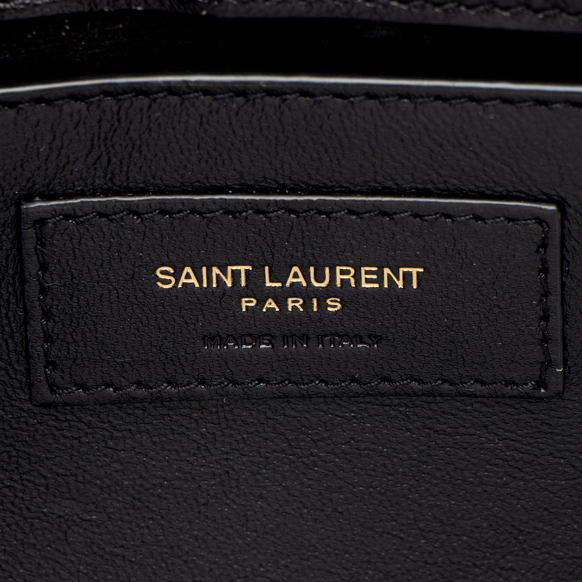 Saint Laurent Lambskin Monogram Nolita Mini Flap Bag