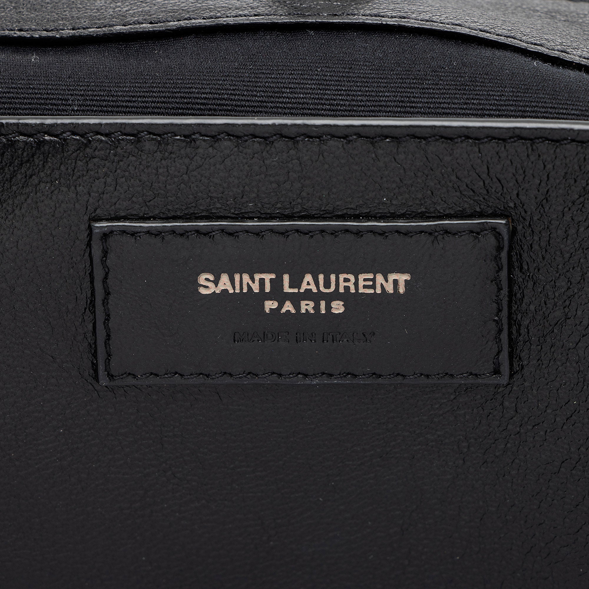 Saint Laurent Lambskin Monogram Nolita Small Flap Bag (SHF-f0gUjx)