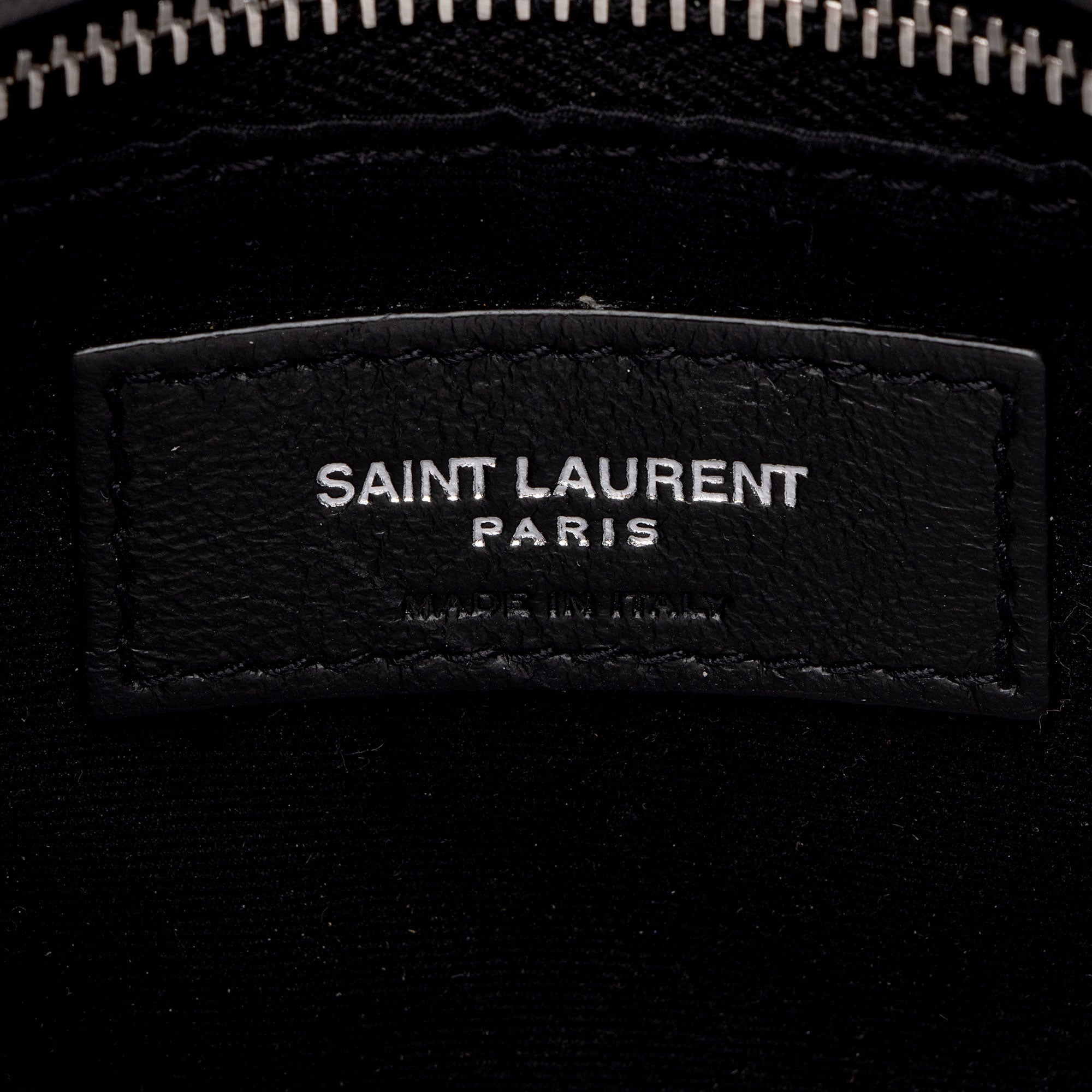 Saint Laurent Lambskin Monogram Puffer LouLou Medium Shoulder Bag (SHF-RIYiYF)