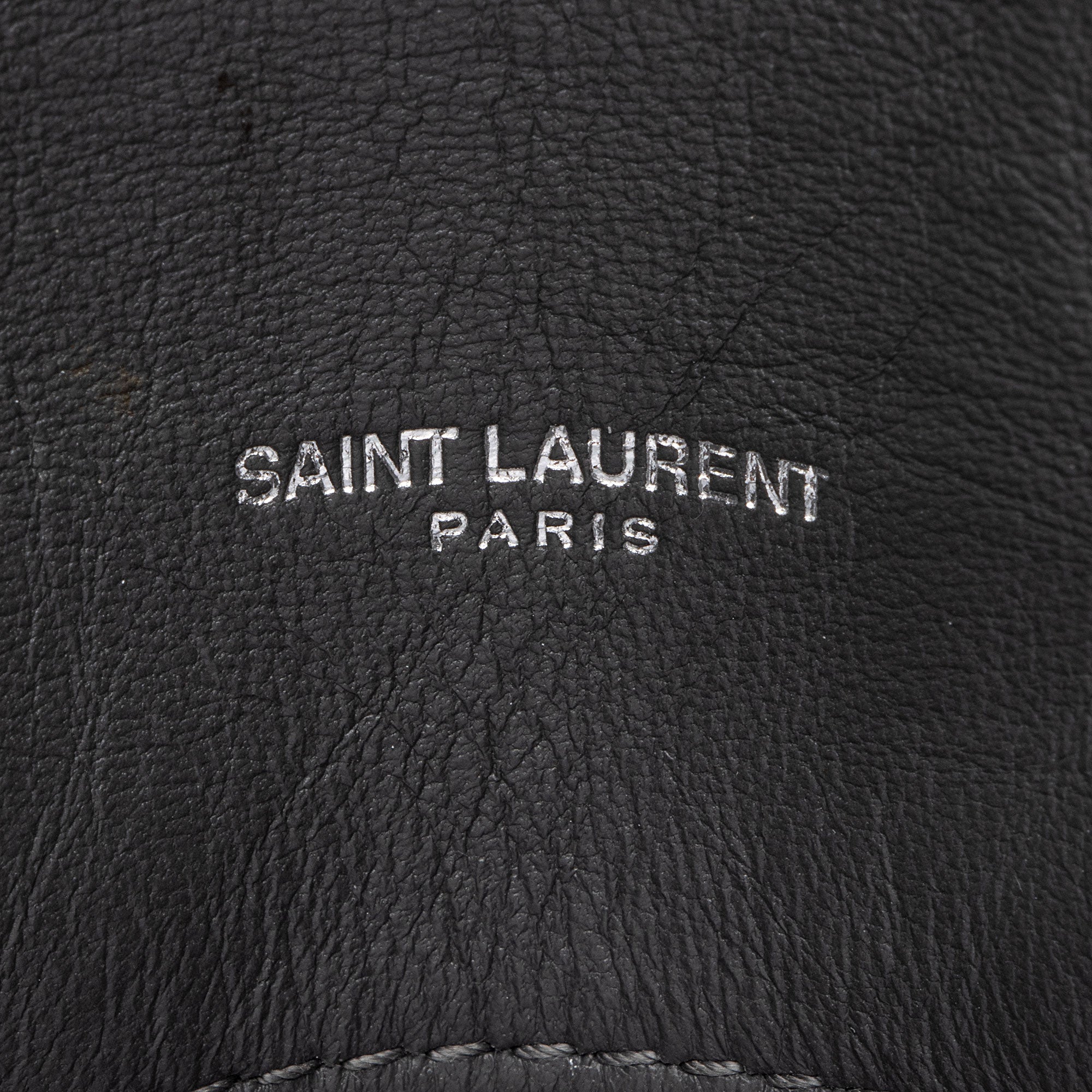 Saint Laurent Lambskin Monogram Puffer LouLou Medium Shoulder Bag (SHF-RIYiYF)
