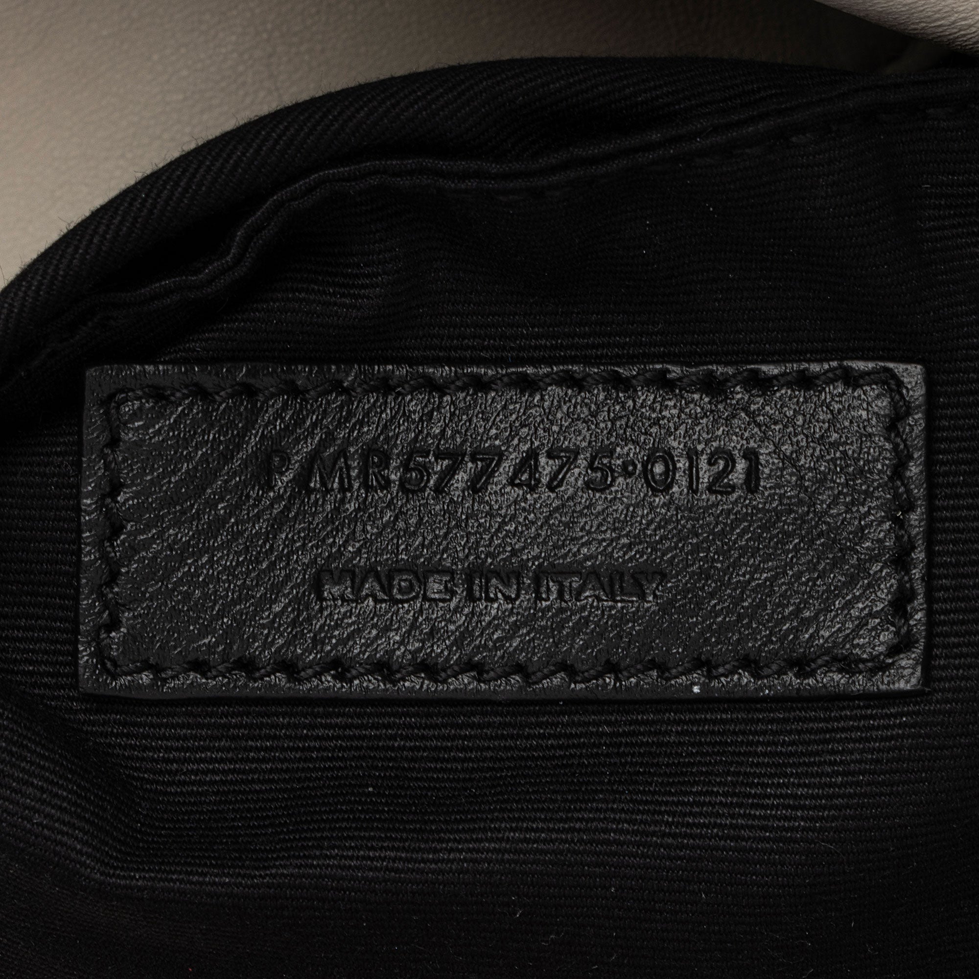 Saint Laurent Lambskin Monogram Puffer LouLou Medium Shoulder Bag (SHF-ONfMik)