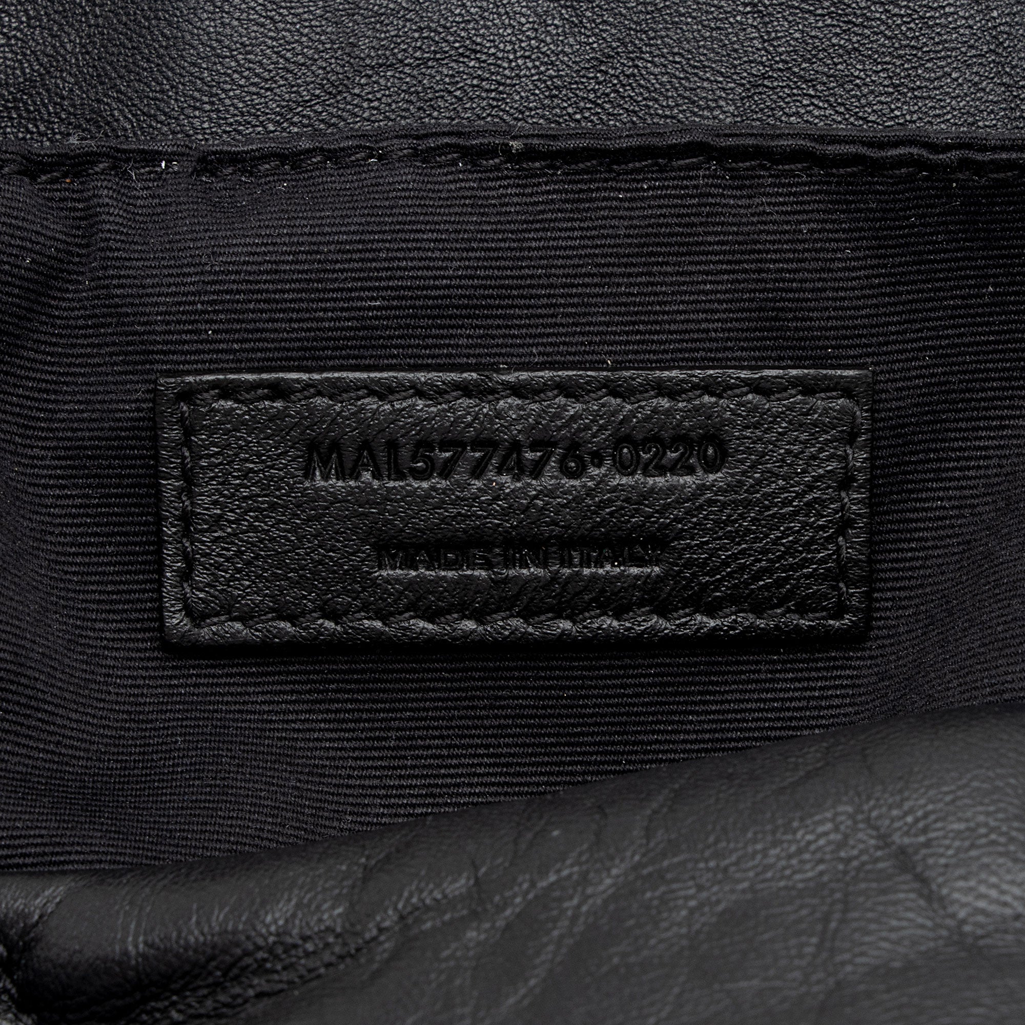 Saint Laurent Lambskin Monogram Puffer LouLou Medium Shoulder Bag (SHF-ArUzt2)