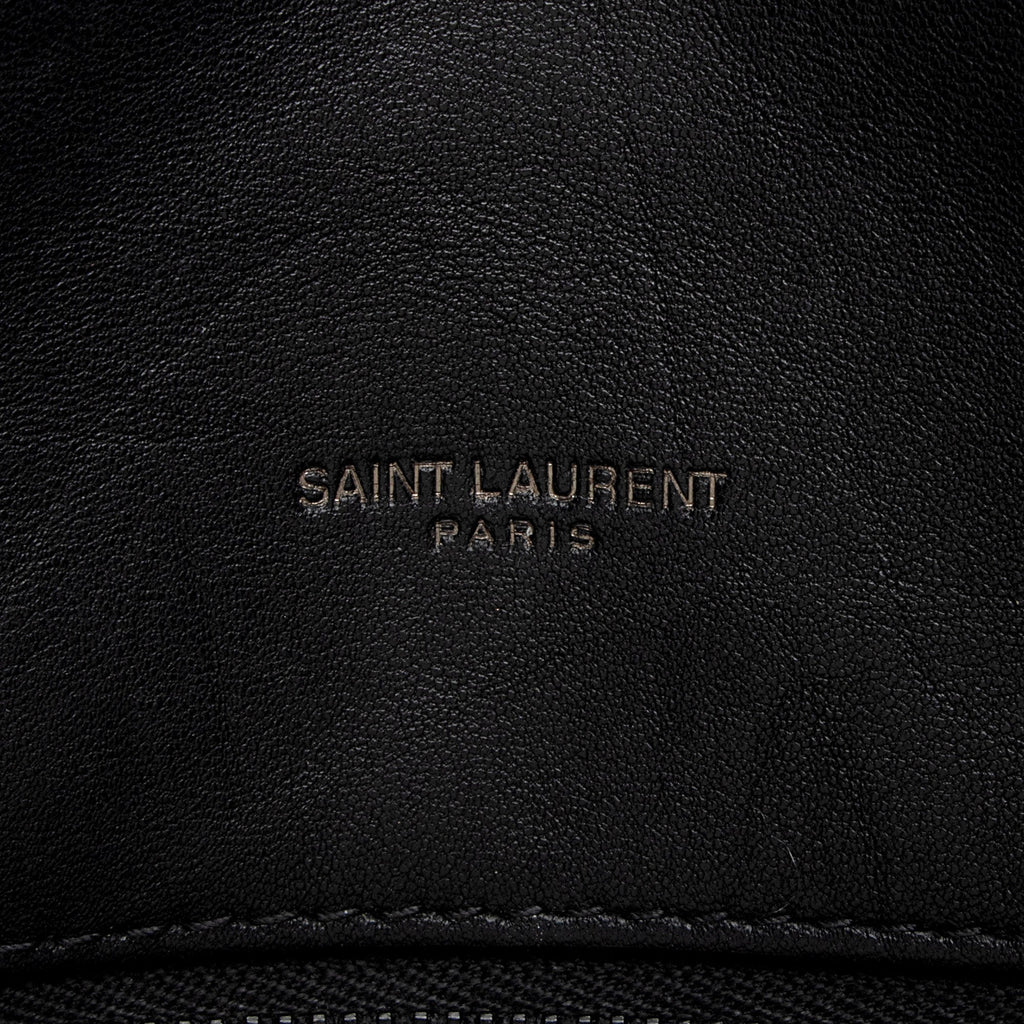 Saint Laurent Lambskin Monogram Puffer LouLou Medium Shoulder Bag (SHF-ArUzt2)