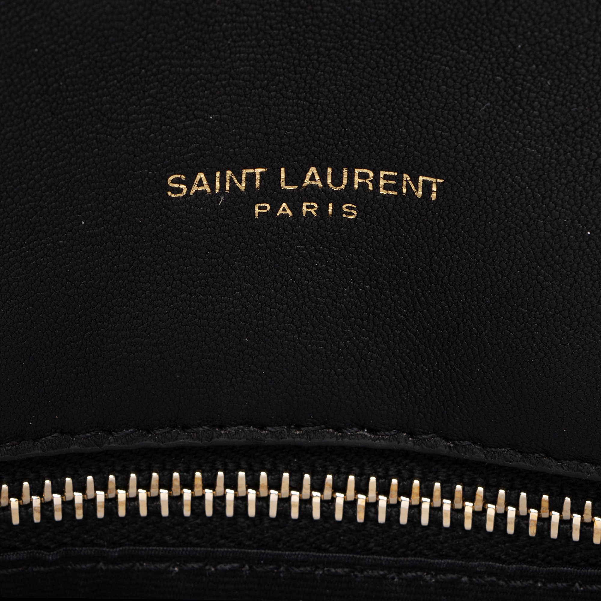 Saint Laurent Lambskin Monogram Puffer LouLou Medium Shoulder Bag (SHF-A0xwhw)
