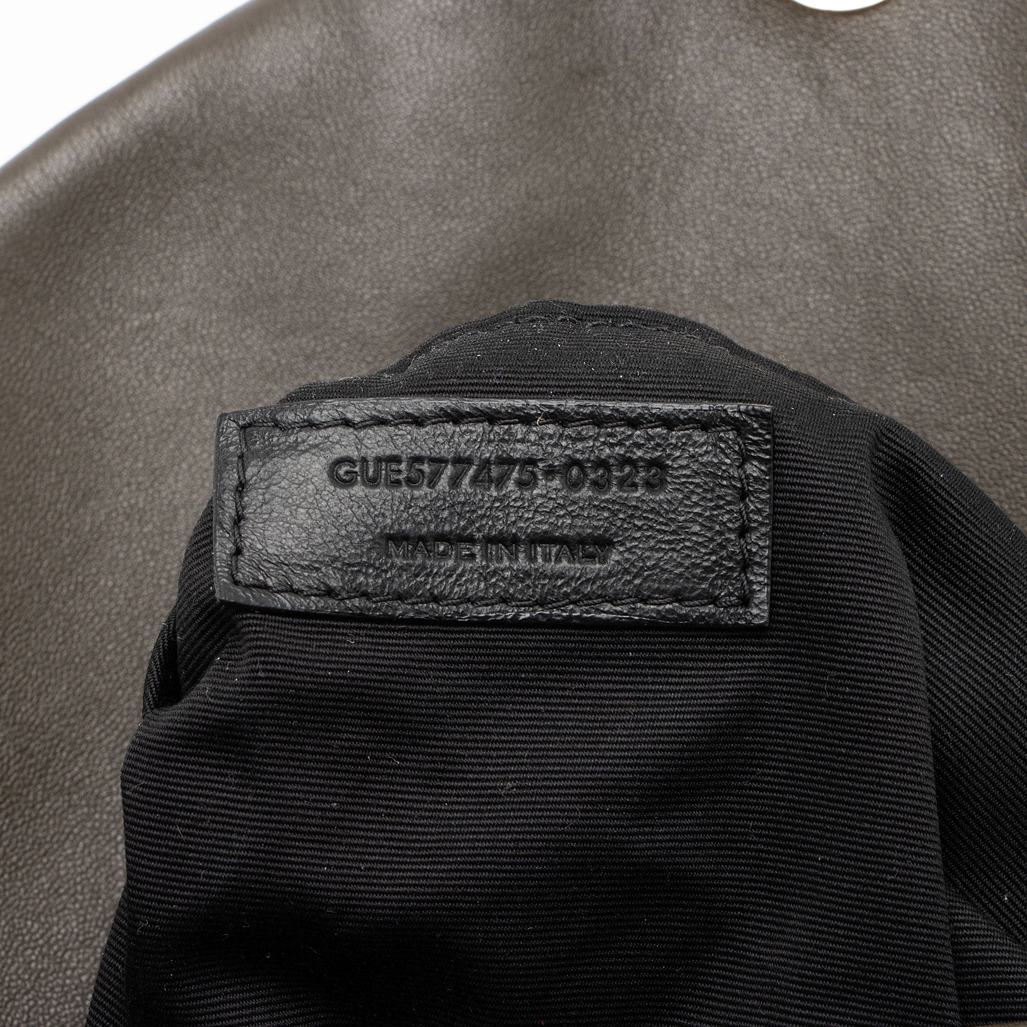 Saint Laurent Lambskin Monogram Puffer LouLou Medium Shoulder Bag (SHF-sxPbmV)
