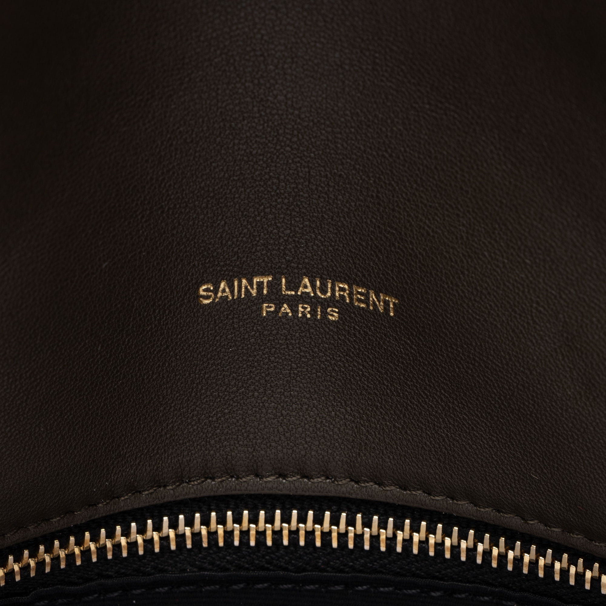 Saint Laurent Lambskin Monogram Puffer LouLou Medium Shoulder Bag (SHF-sxPbmV)