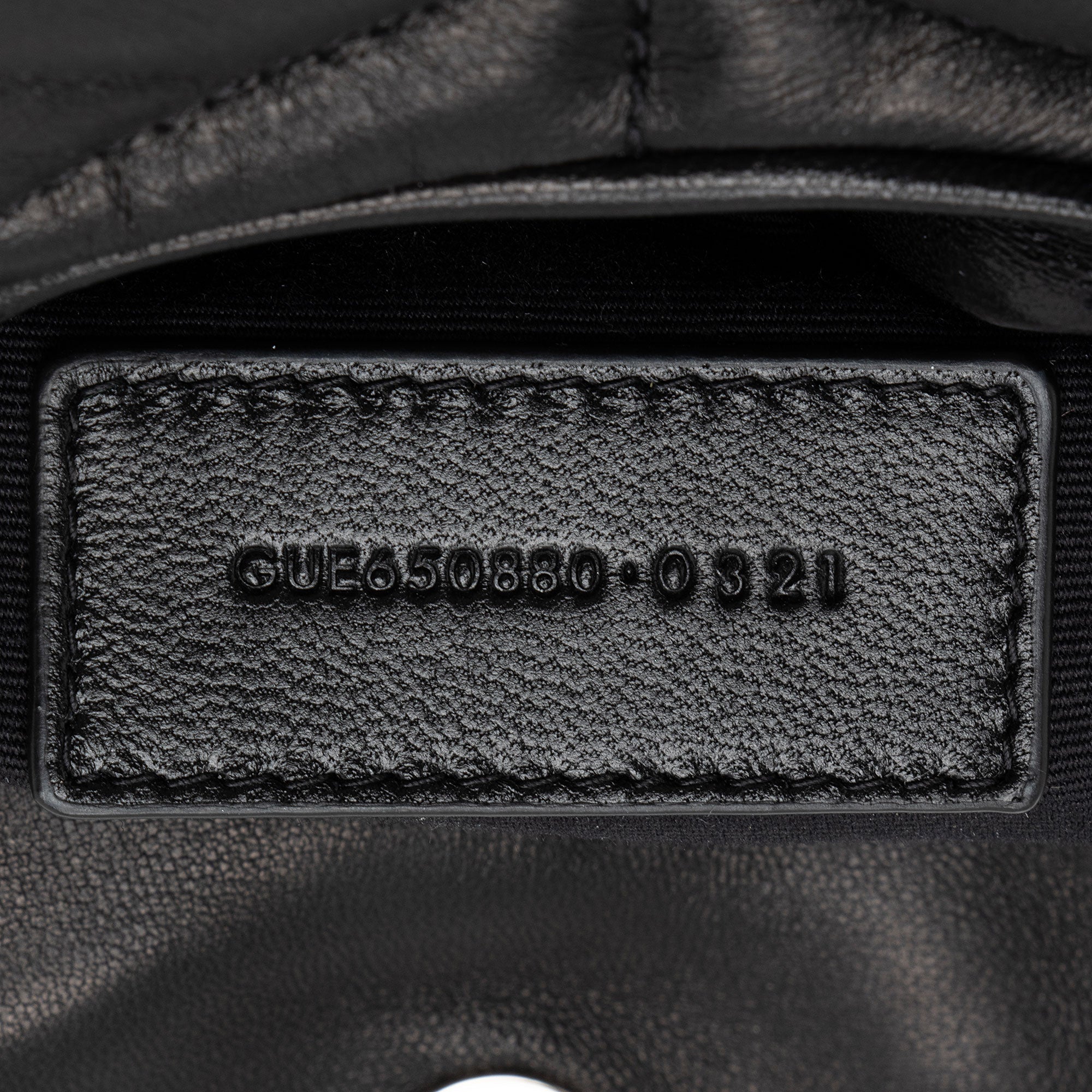 Saint Laurent Lambskin Monogram Puffer LouLou Small Clutch (SHF-2bO78S)