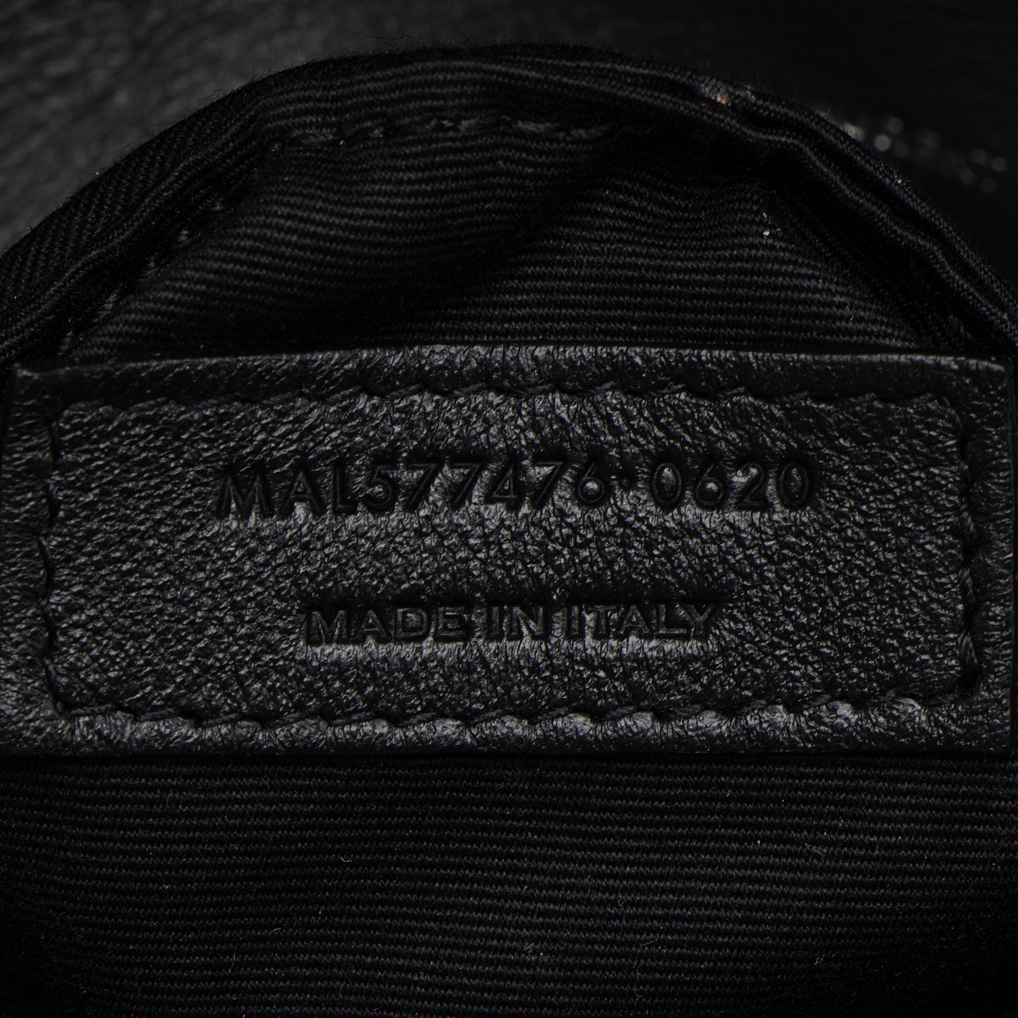 Saint Laurent Lambskin Monogram Puffer LouLou Small Shoulder Bag (SHF-pKyOVs)