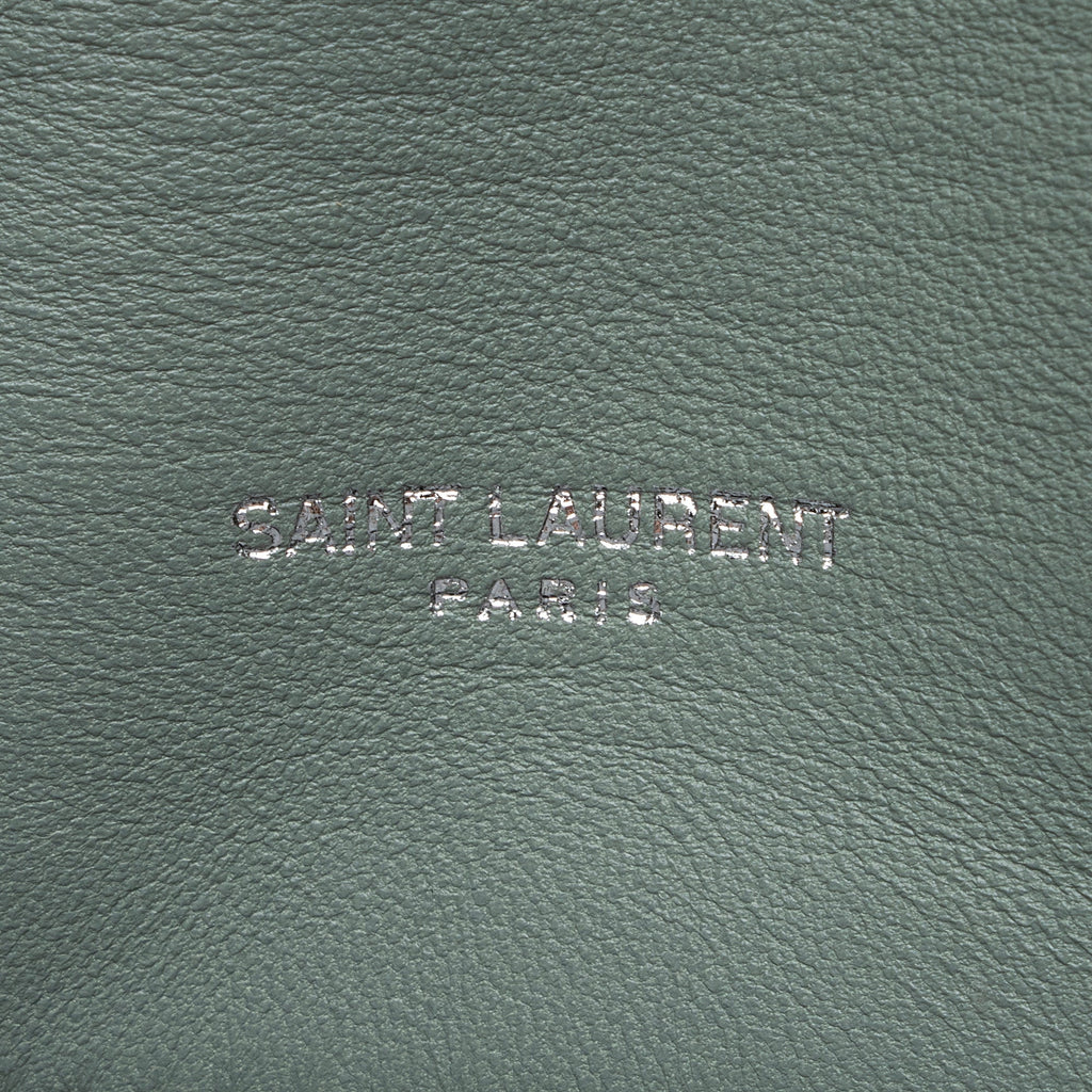 Saint Laurent Lambskin Monogram Puffer LouLou Toy Shoulder Bag (SHF-cAptdi)