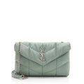 Saint Laurent Lambskin Monogram Puffer LouLou Toy Shoulder Bag (SHF-VHpE1u)
